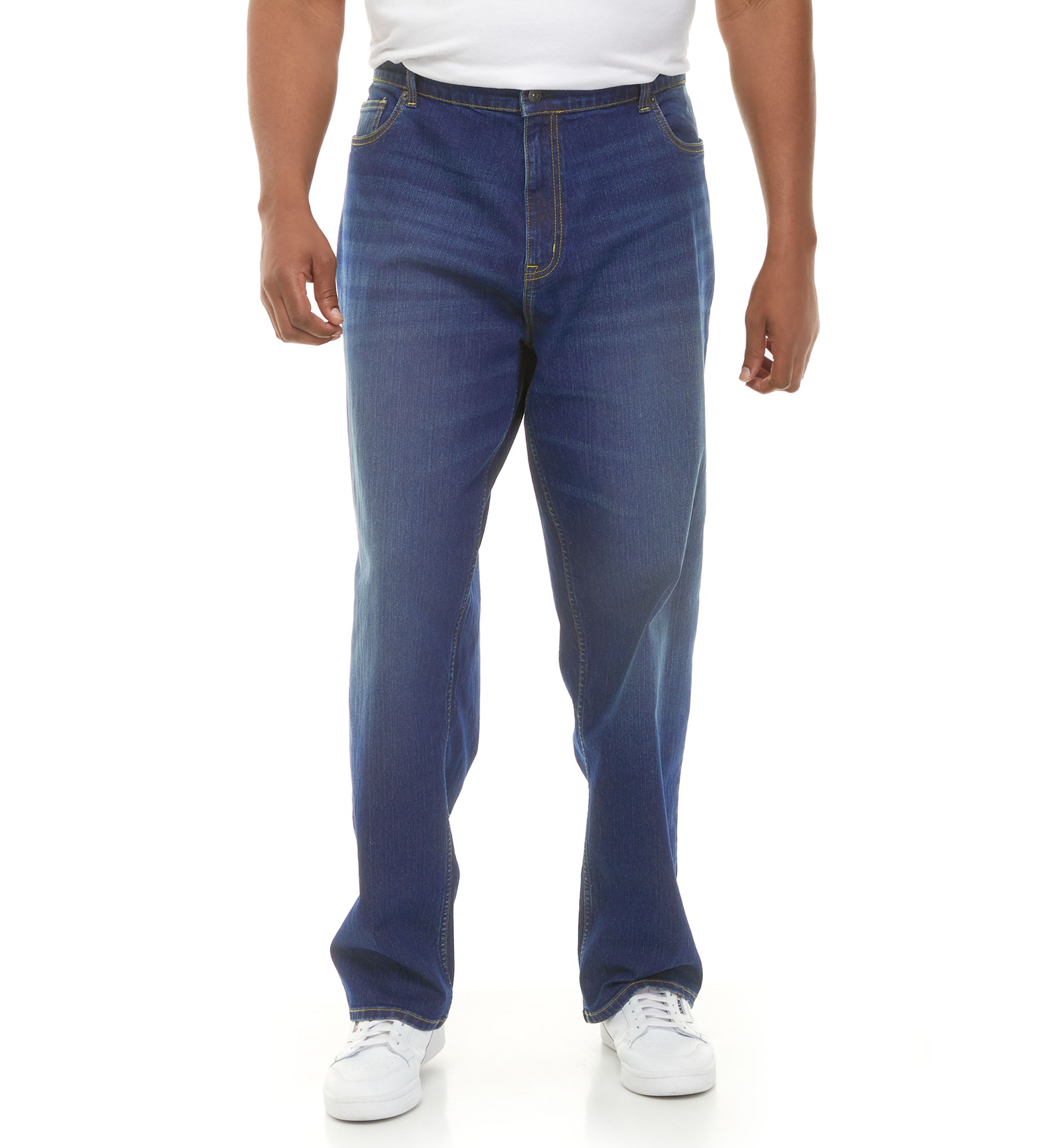 Big & Tall Athletic Fit Denim Jeans