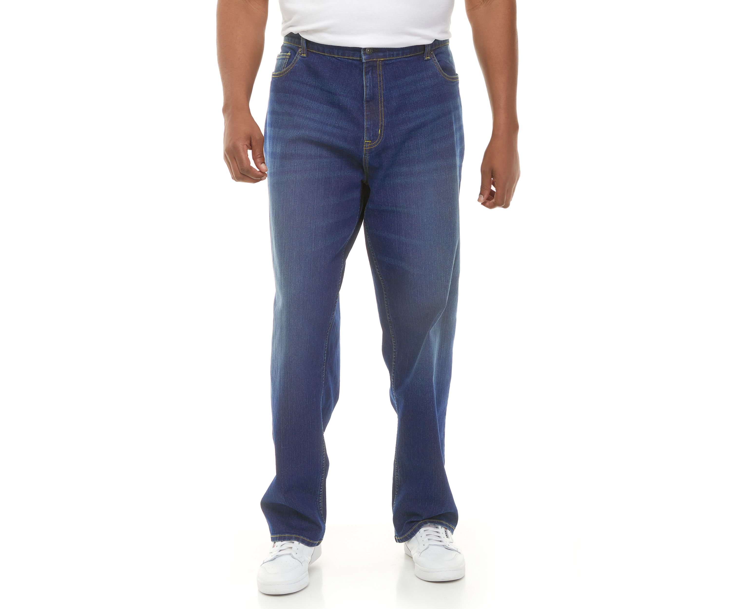 Big & Tall Athletic Fit Denim Jeans