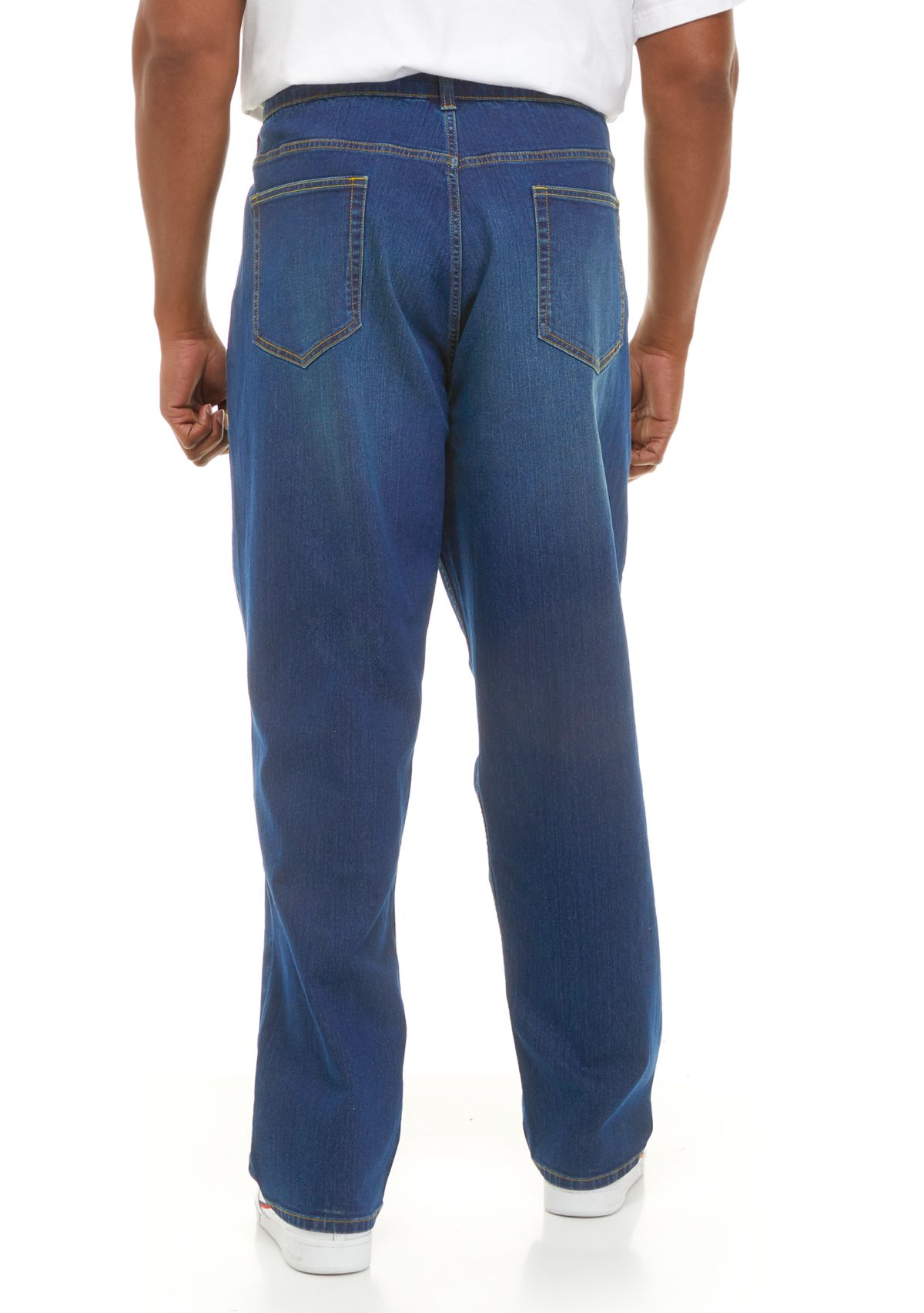 Big & Tall Athletic Fit Denim Jeans