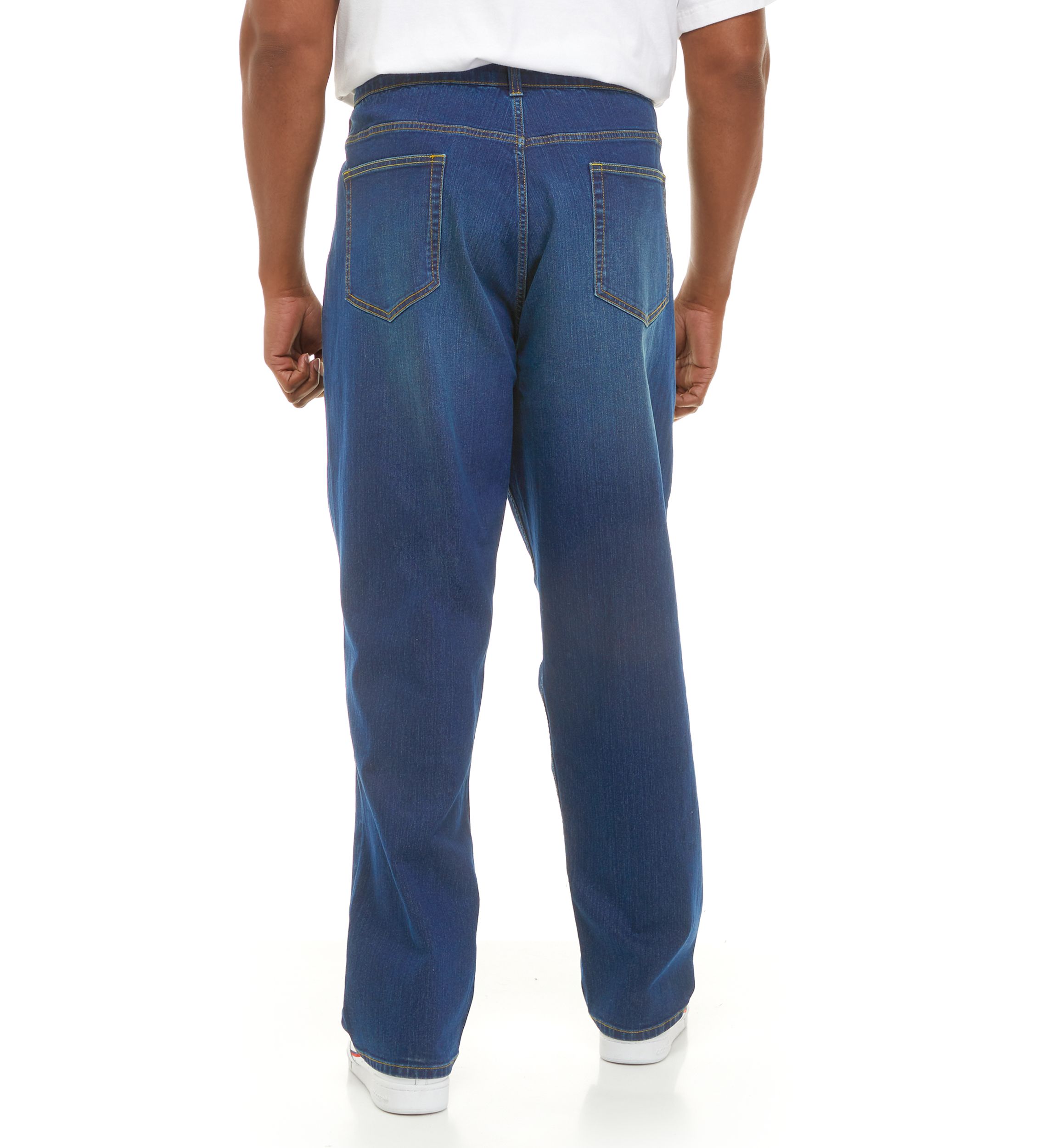 Big & Tall Athletic Fit Denim Jeans