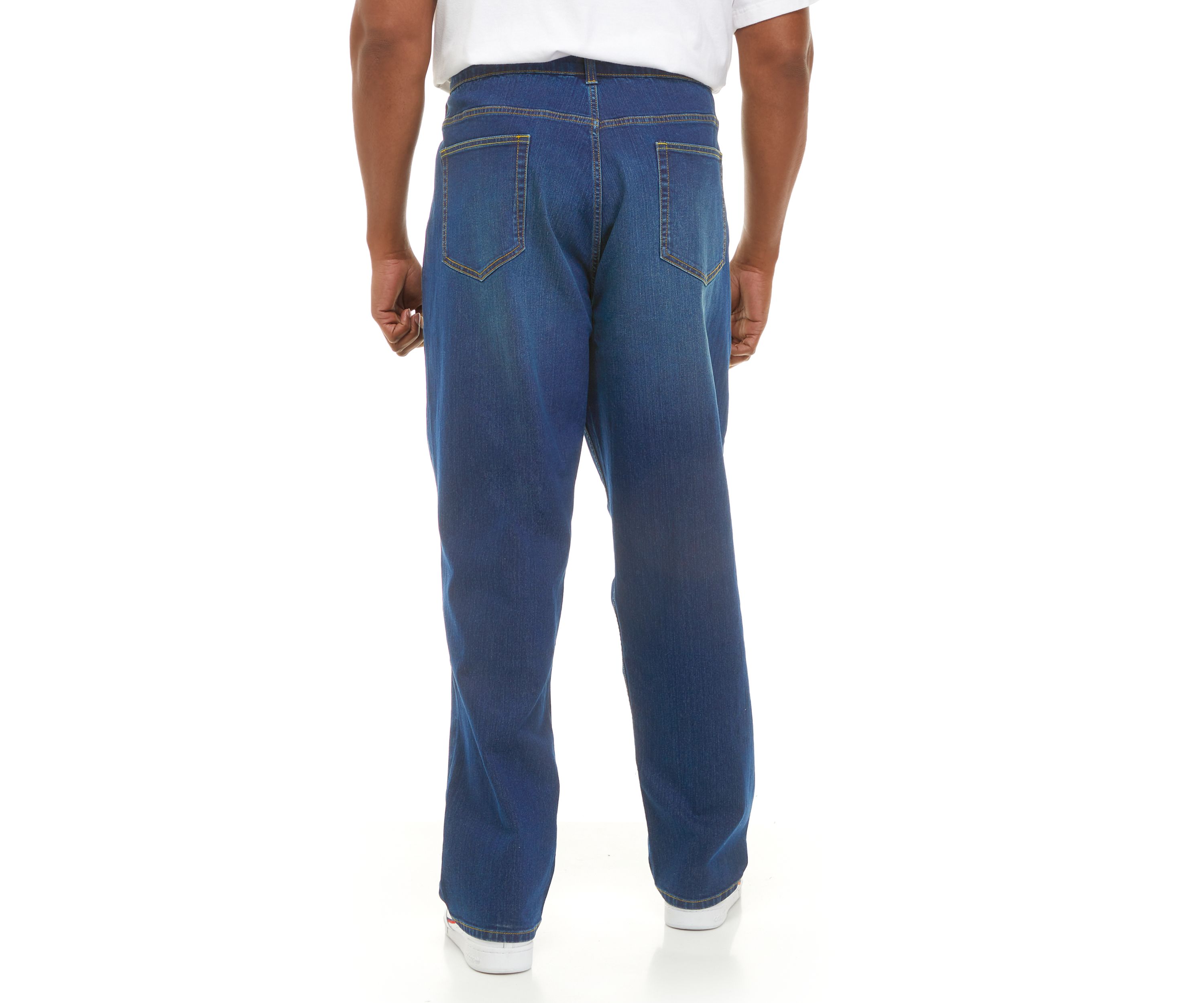 Big & Tall Athletic Fit Denim Jeans