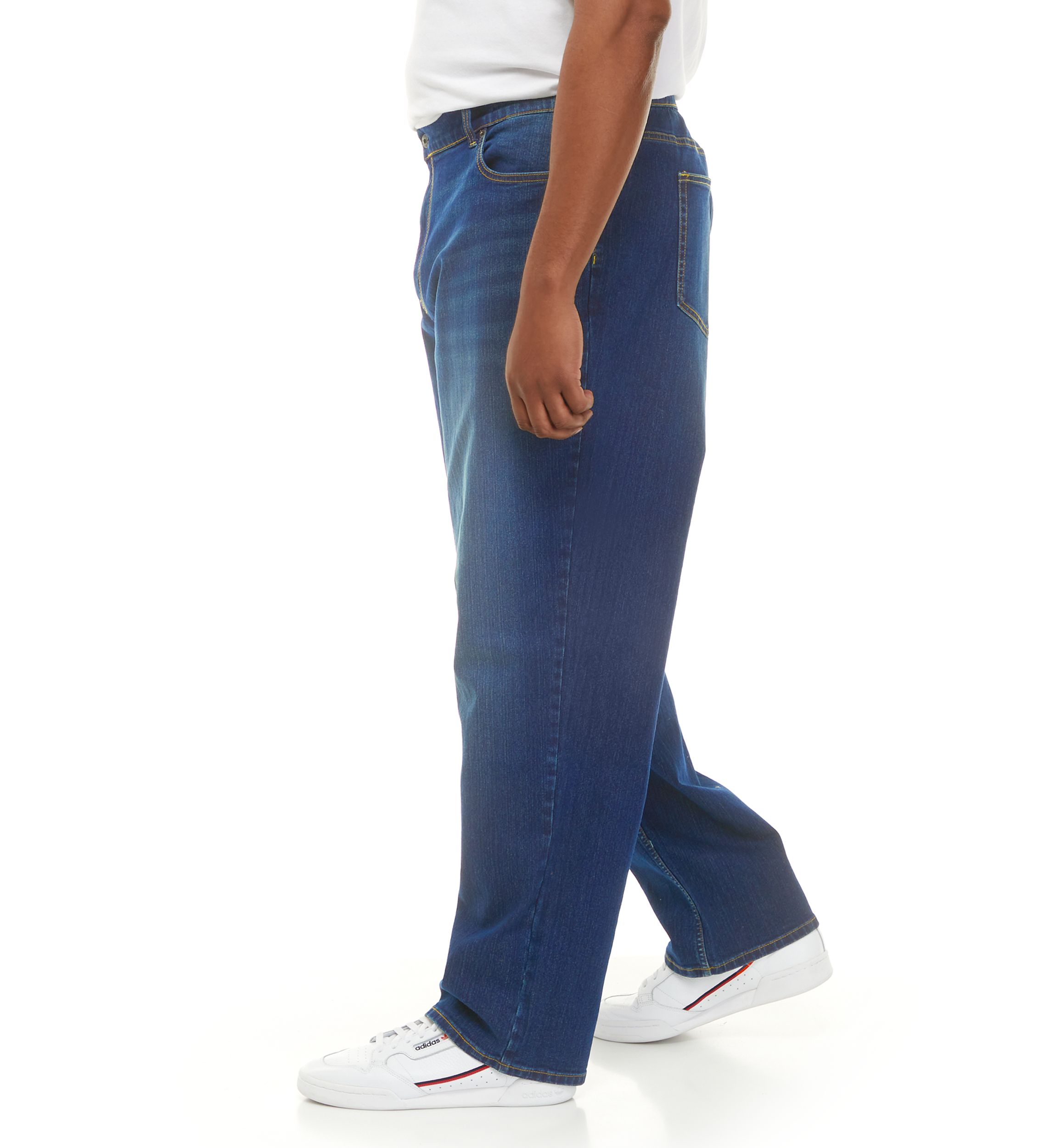Big & Tall Athletic Fit Denim Jeans