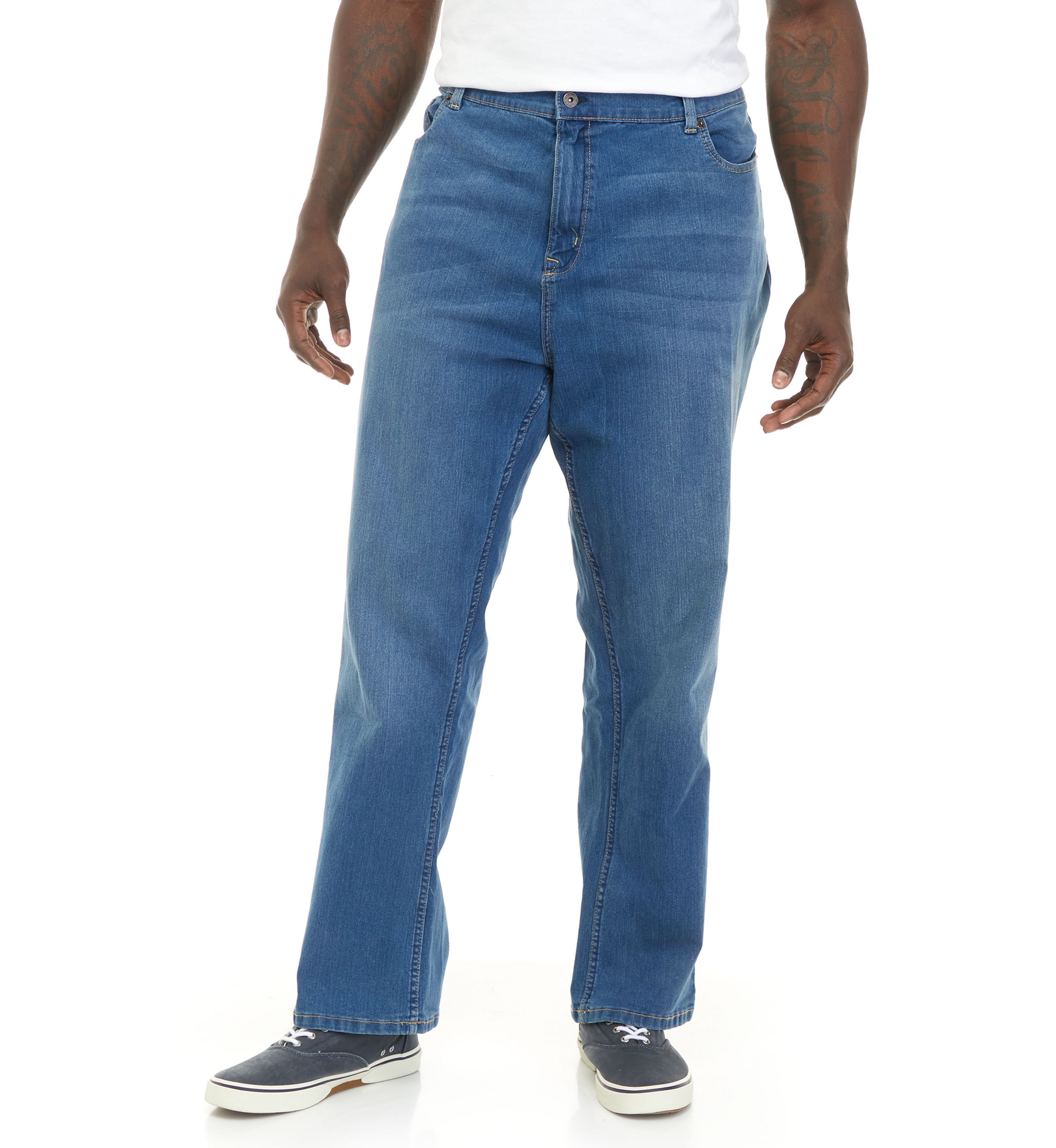 Big & Tall Straight Fit Denim Jeans