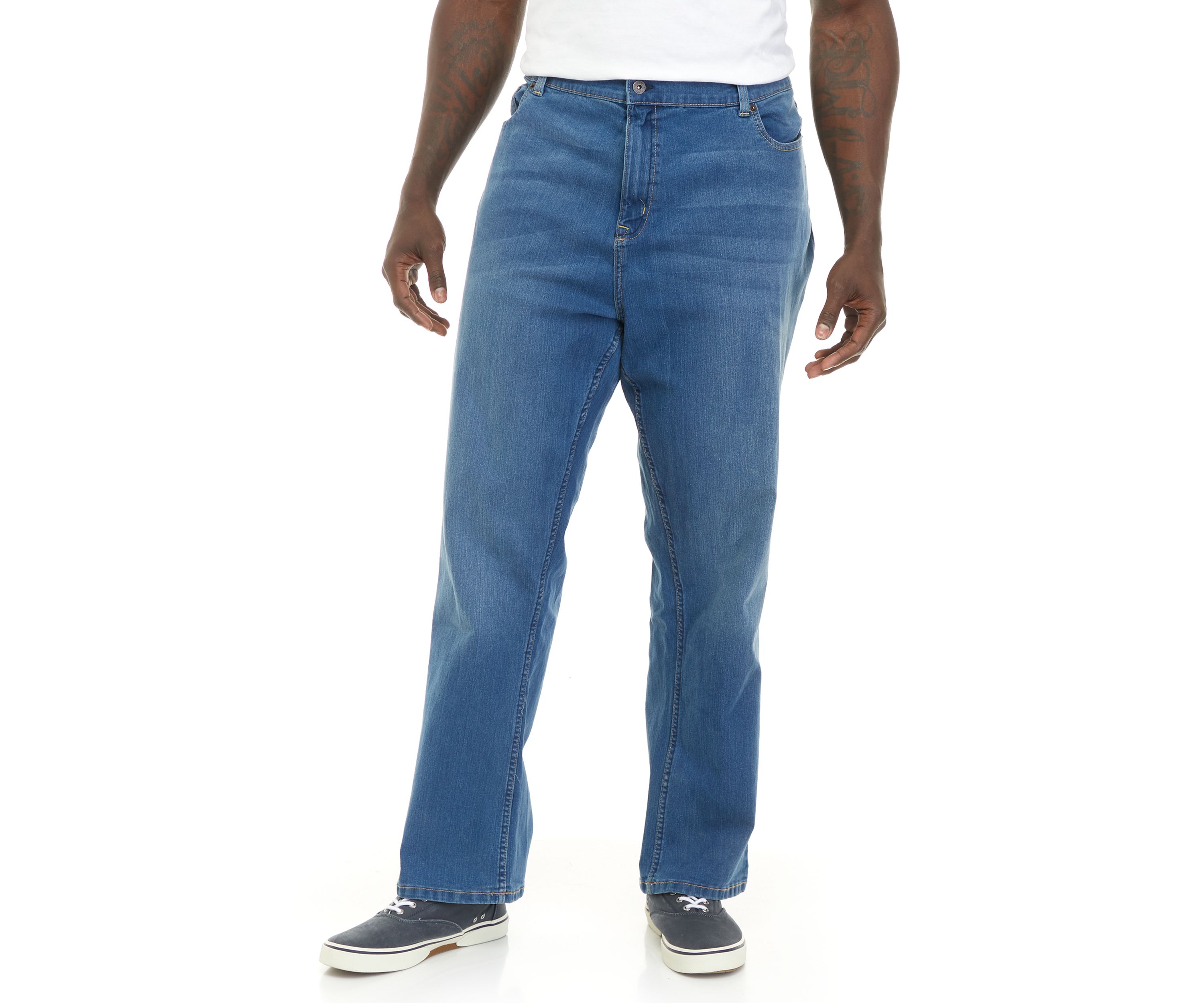 Big & Tall Straight Fit Denim Jeans