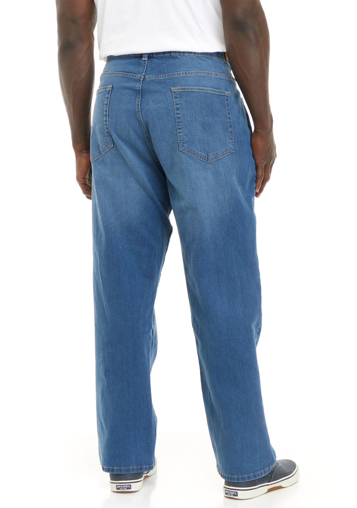 Big & Tall Straight Fit Denim Jeans