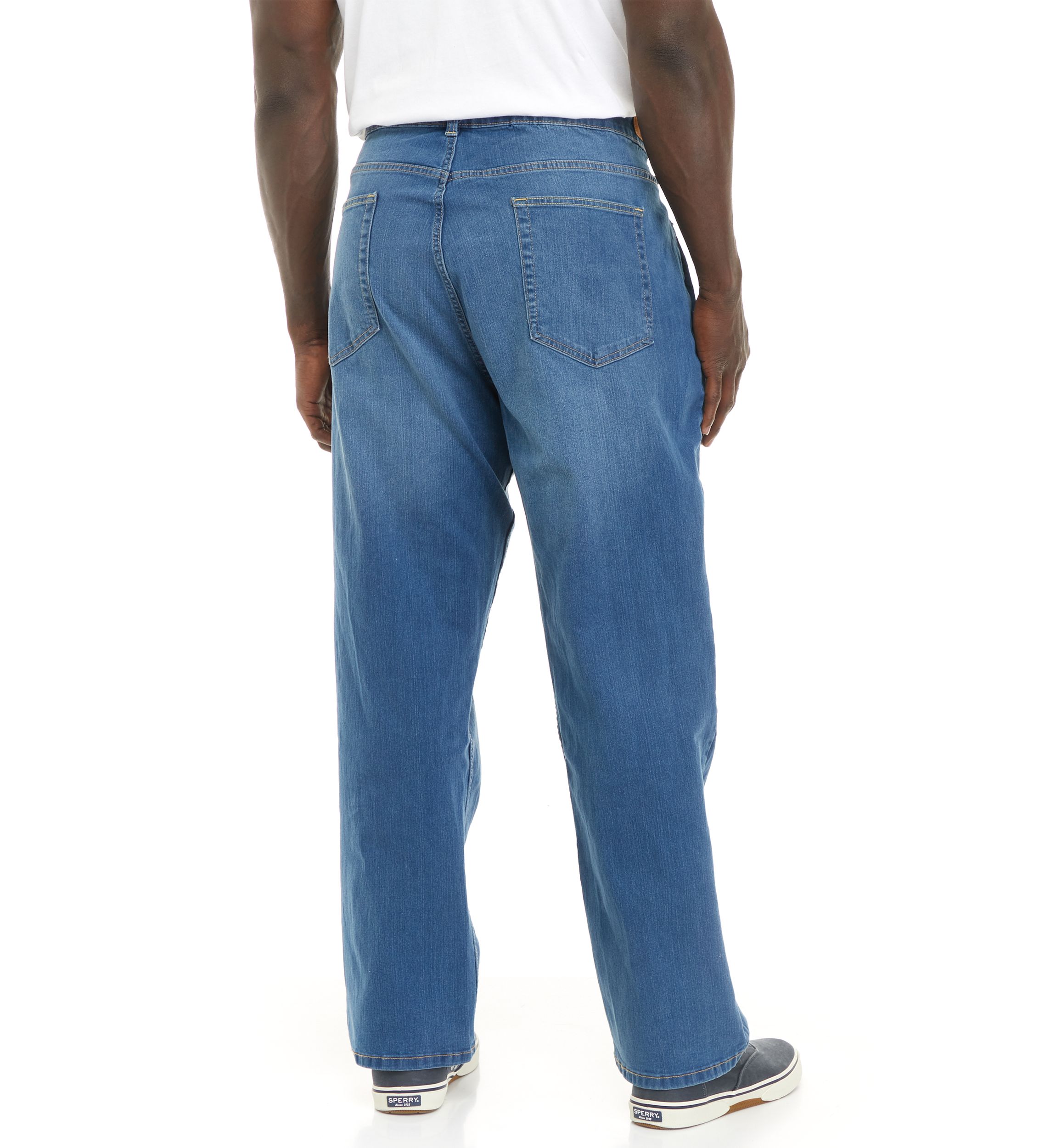 Big & Tall Straight Fit Denim Jeans