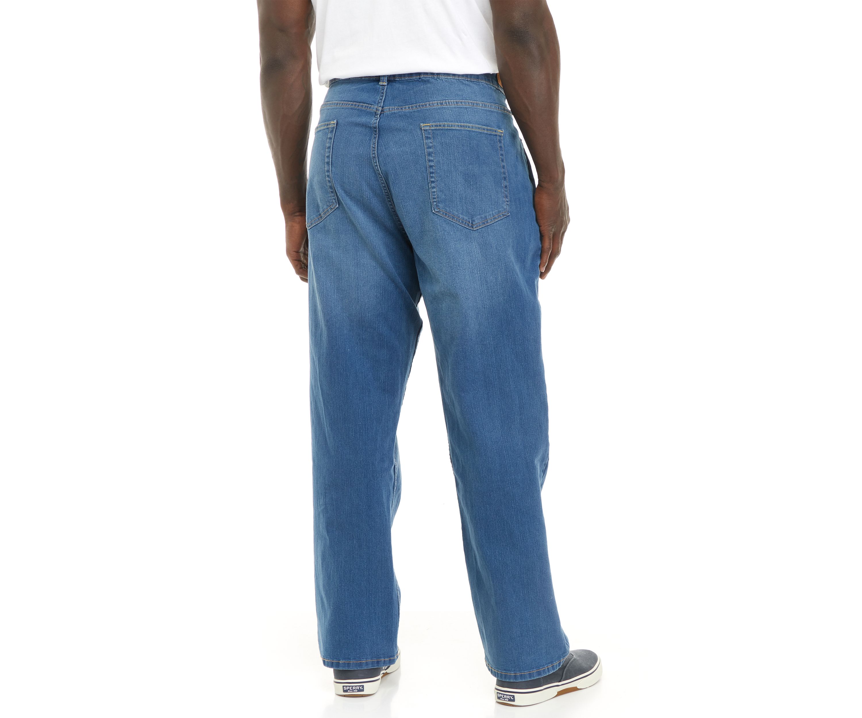 Big & Tall Straight Fit Denim Jeans
