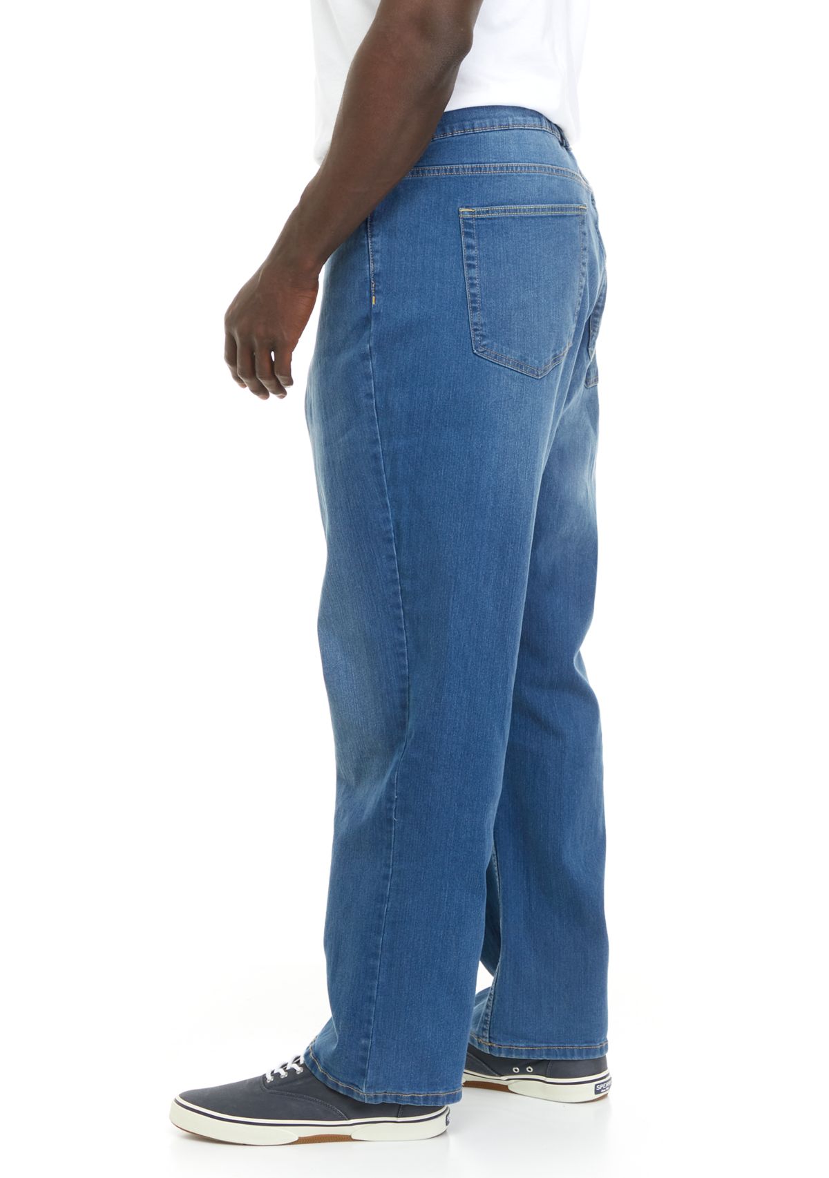 Big & Tall Straight Fit Denim Jeans