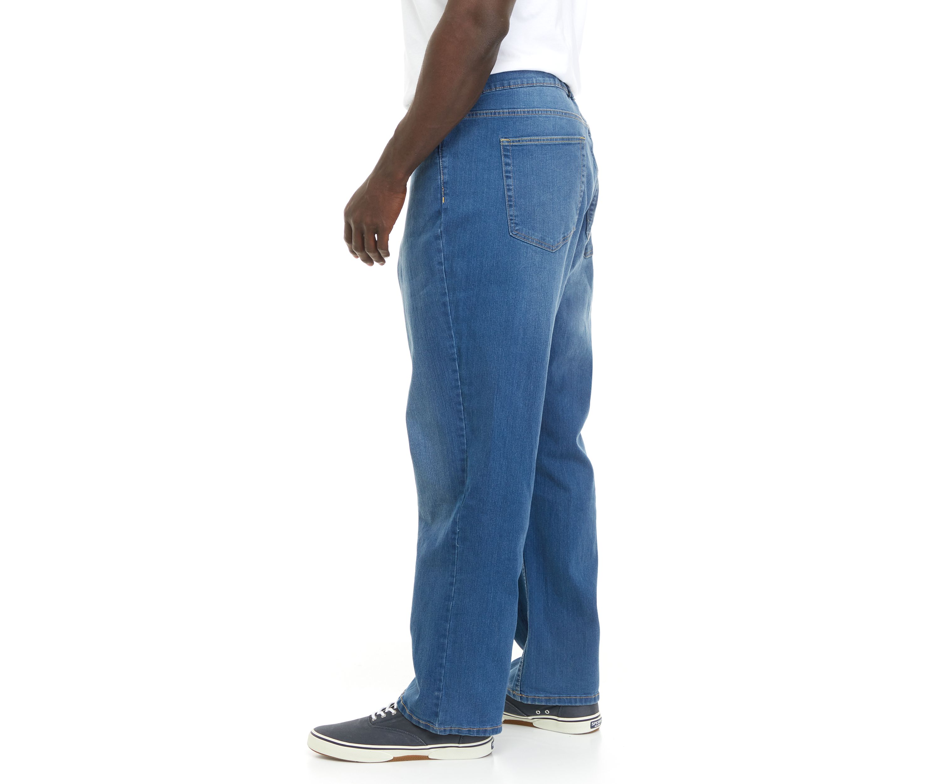 Big & Tall Straight Fit Denim Jeans