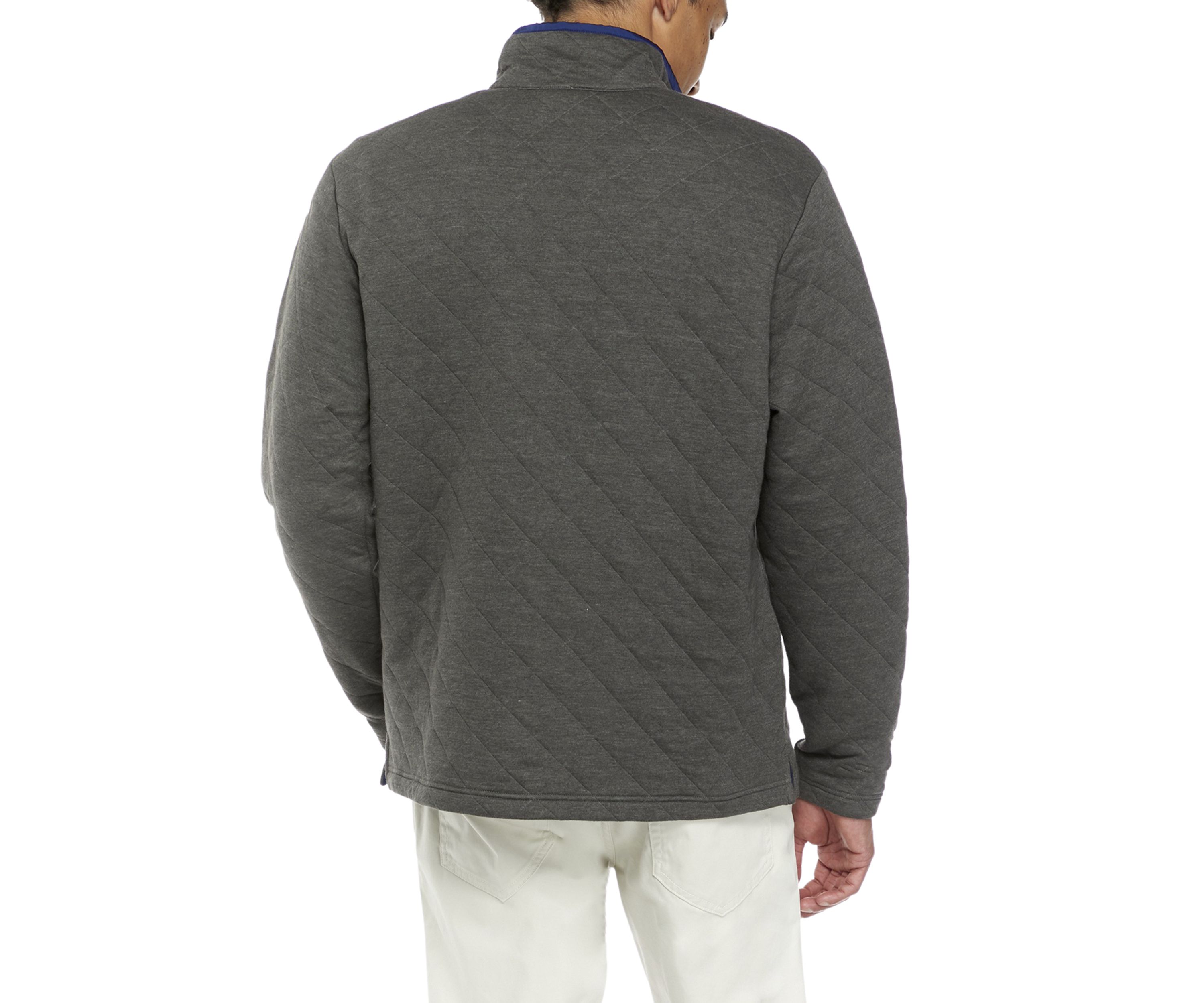 Quilted Pullover