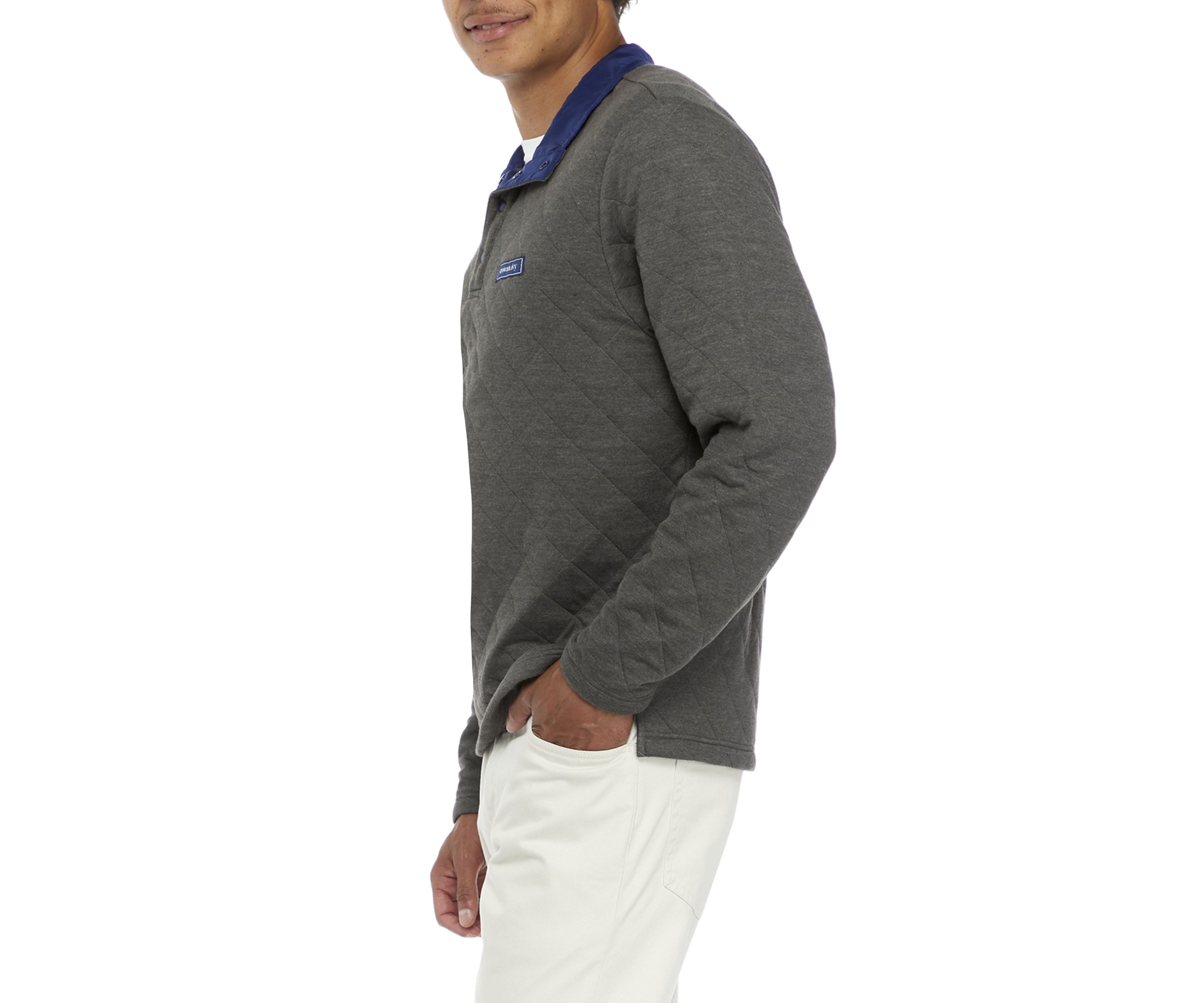 Quilted Pullover
