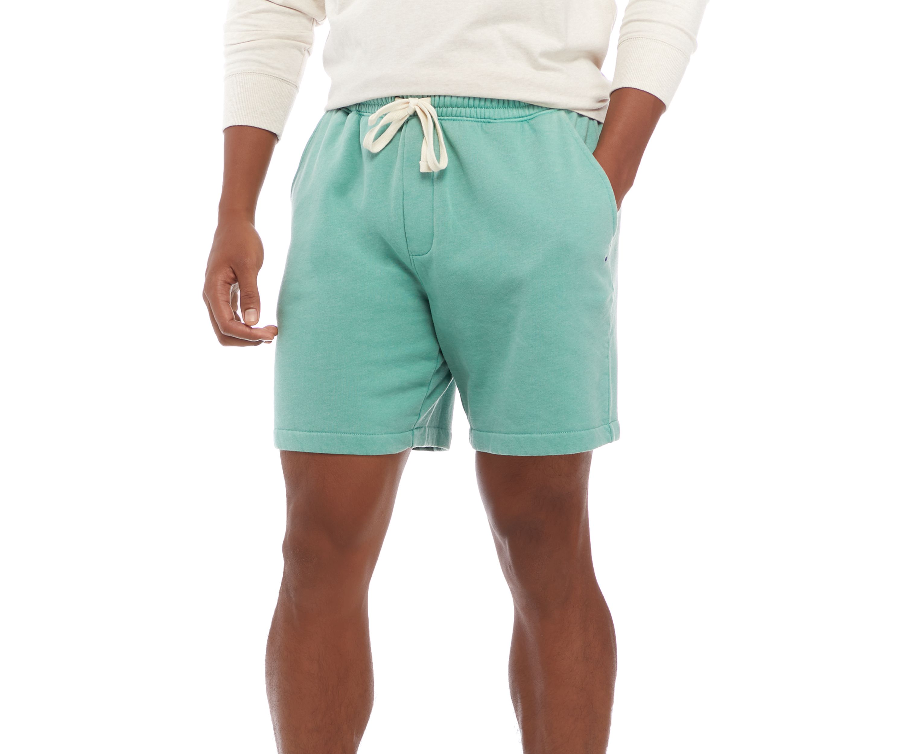 Washed Shorts 