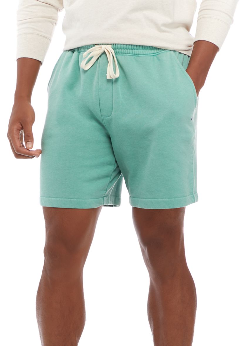 Washed Shorts 