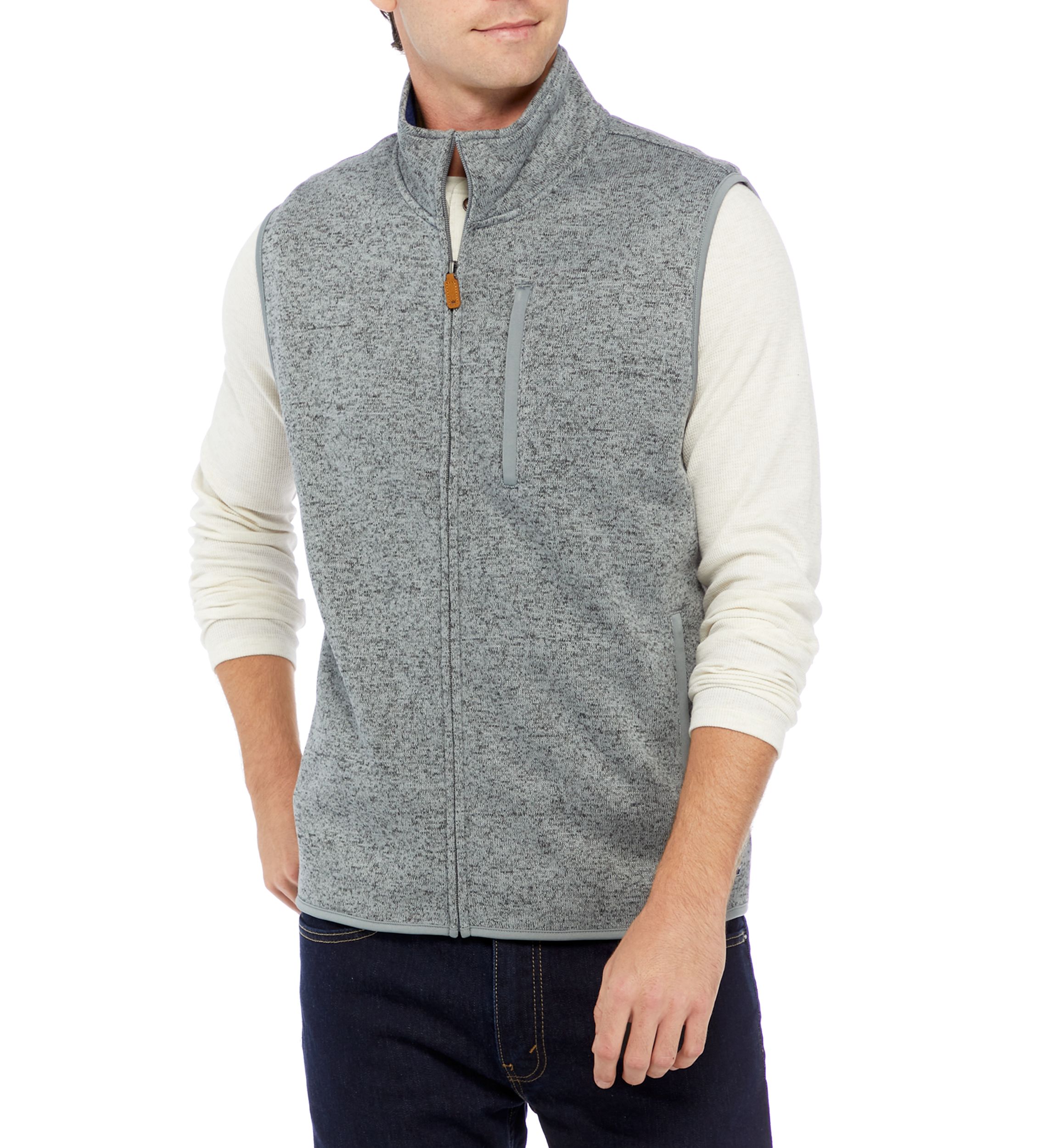 Sweater Fleece Vest 