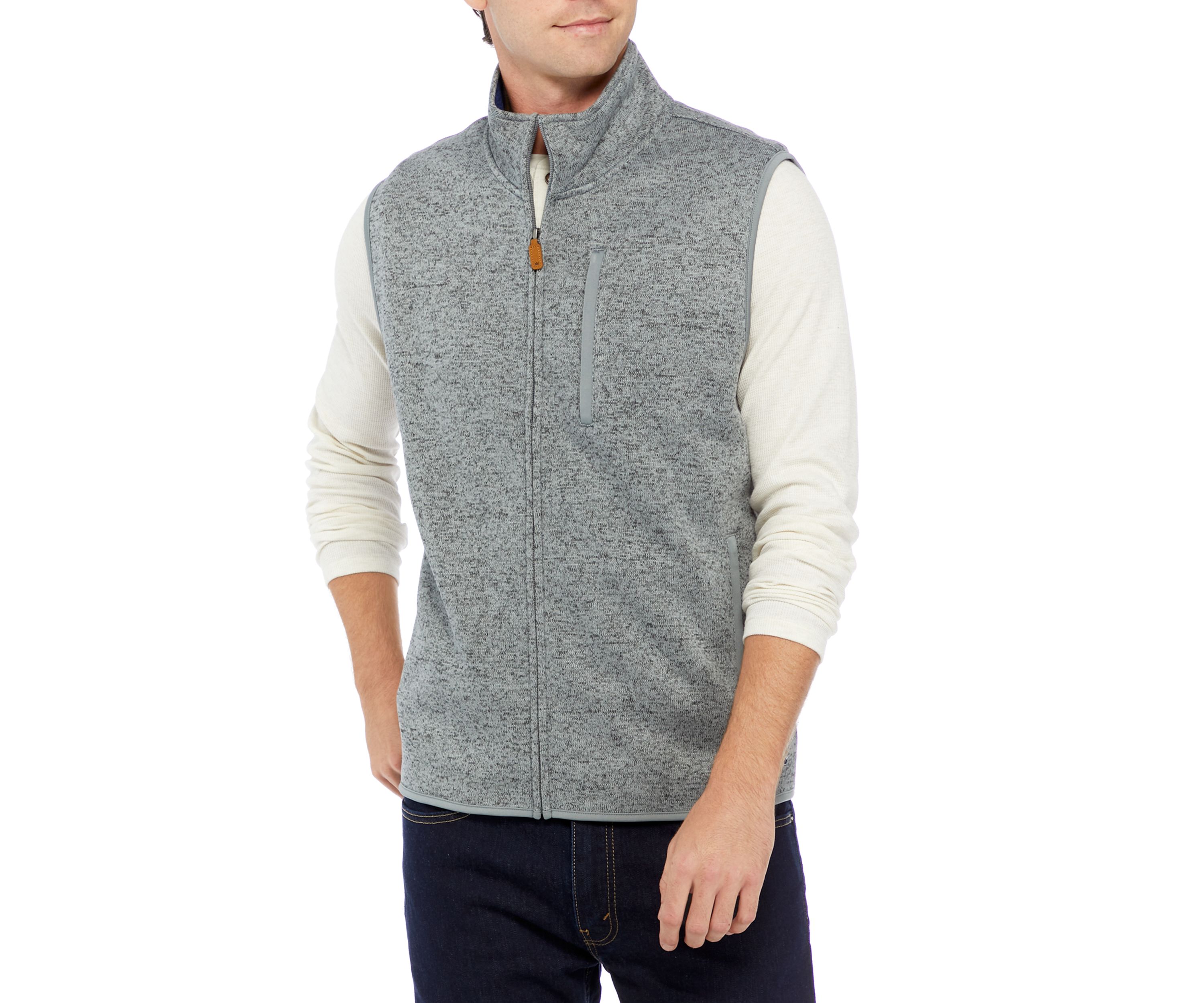 Sweater Fleece Vest 