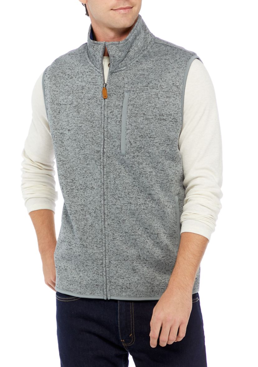 Sweater Fleece Vest 