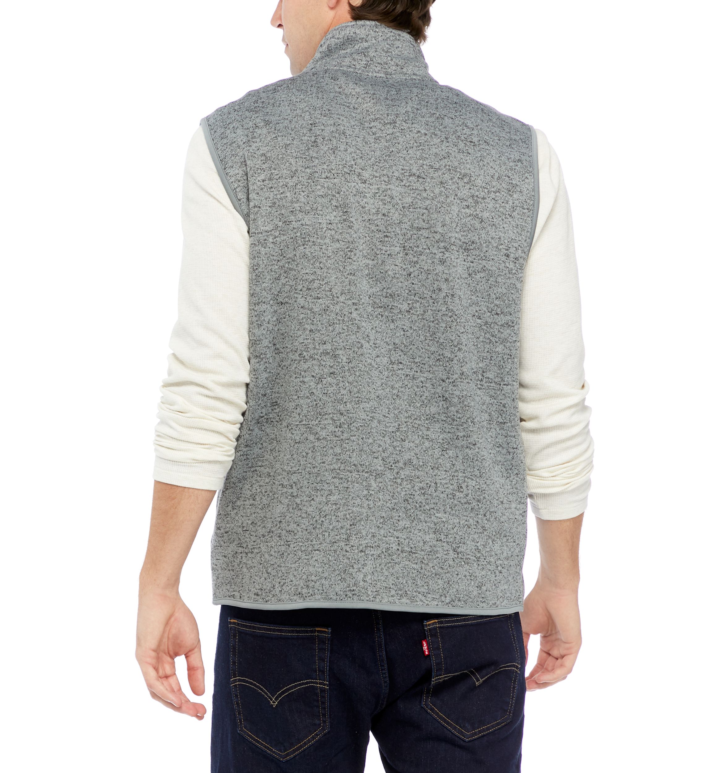Sweater Fleece Vest 