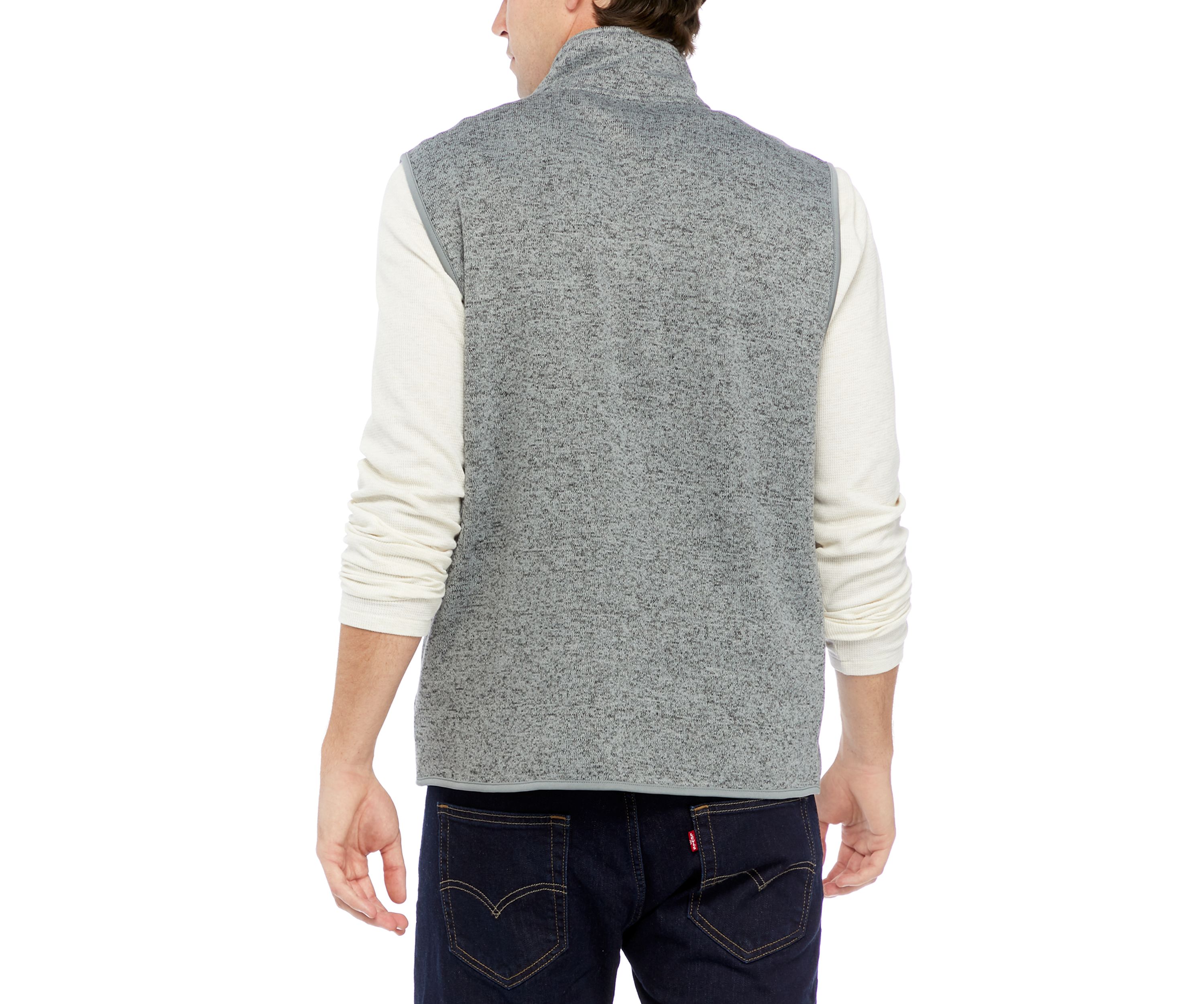 Sweater Fleece Vest 