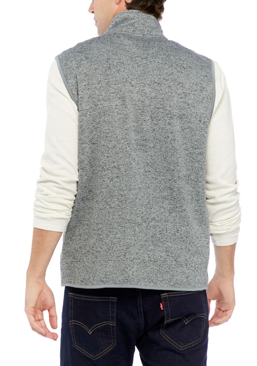 Sweater Fleece Vest 
