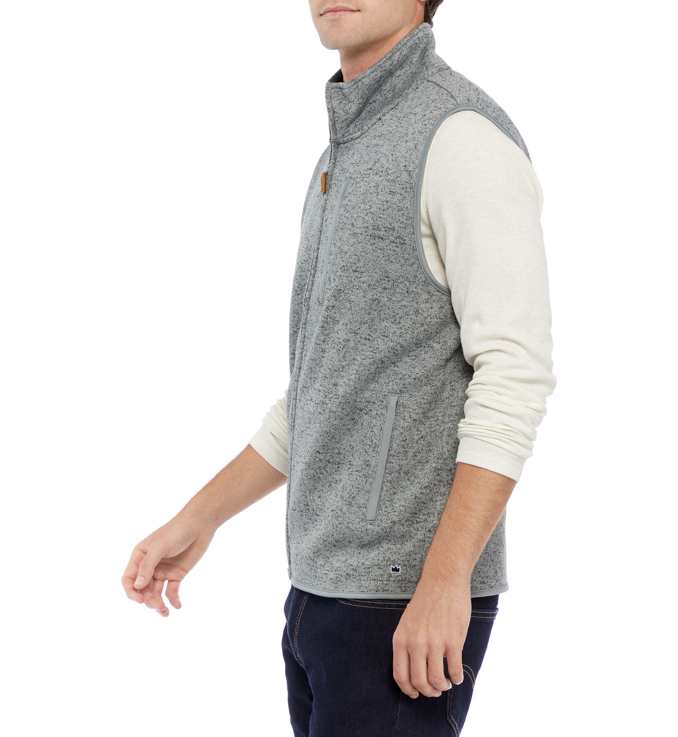 Sweater Fleece Vest 