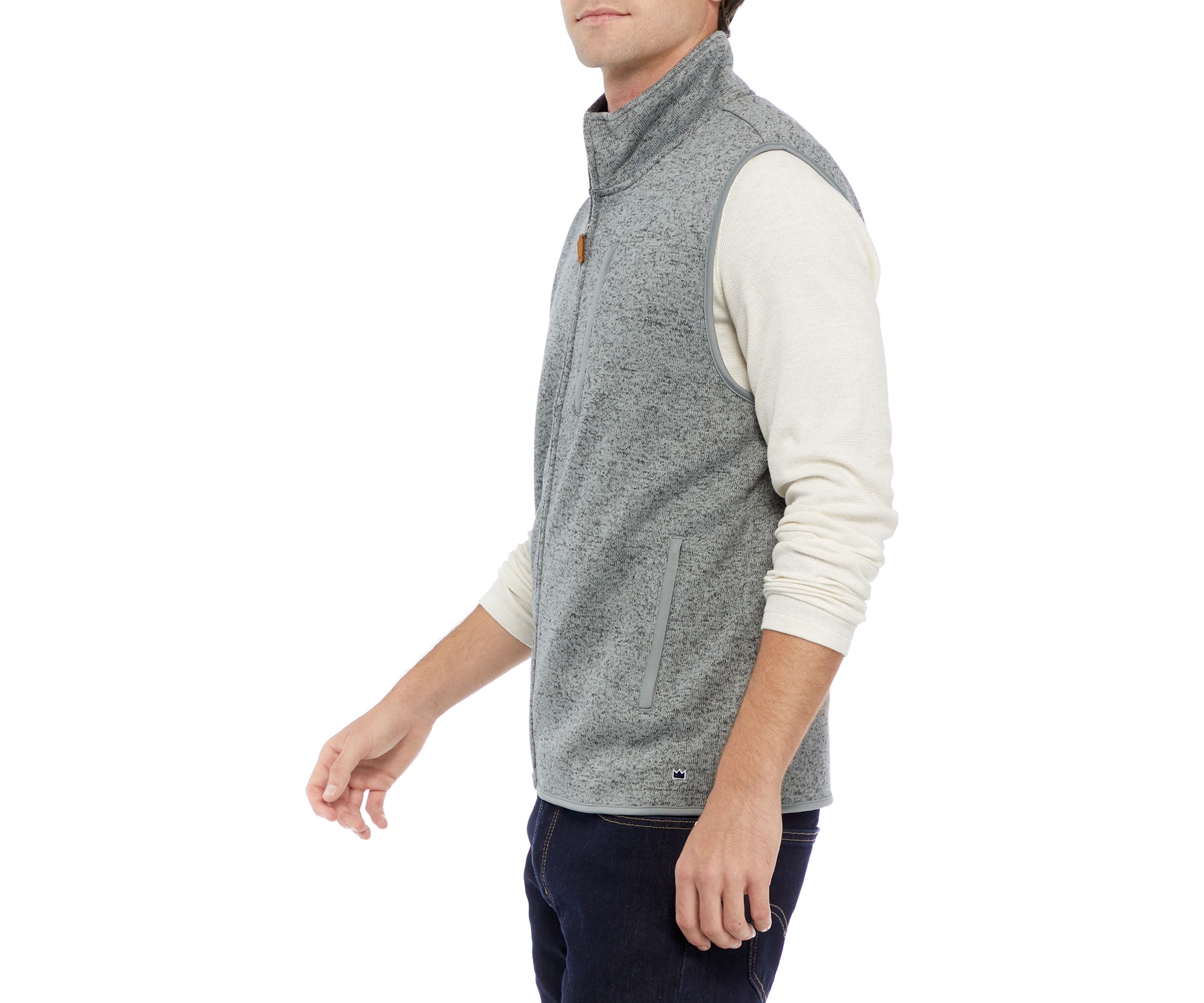 Sweater Fleece Vest 