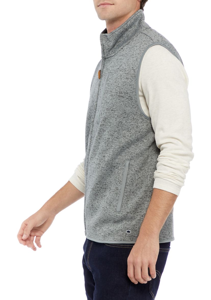 Sweater Fleece Vest 