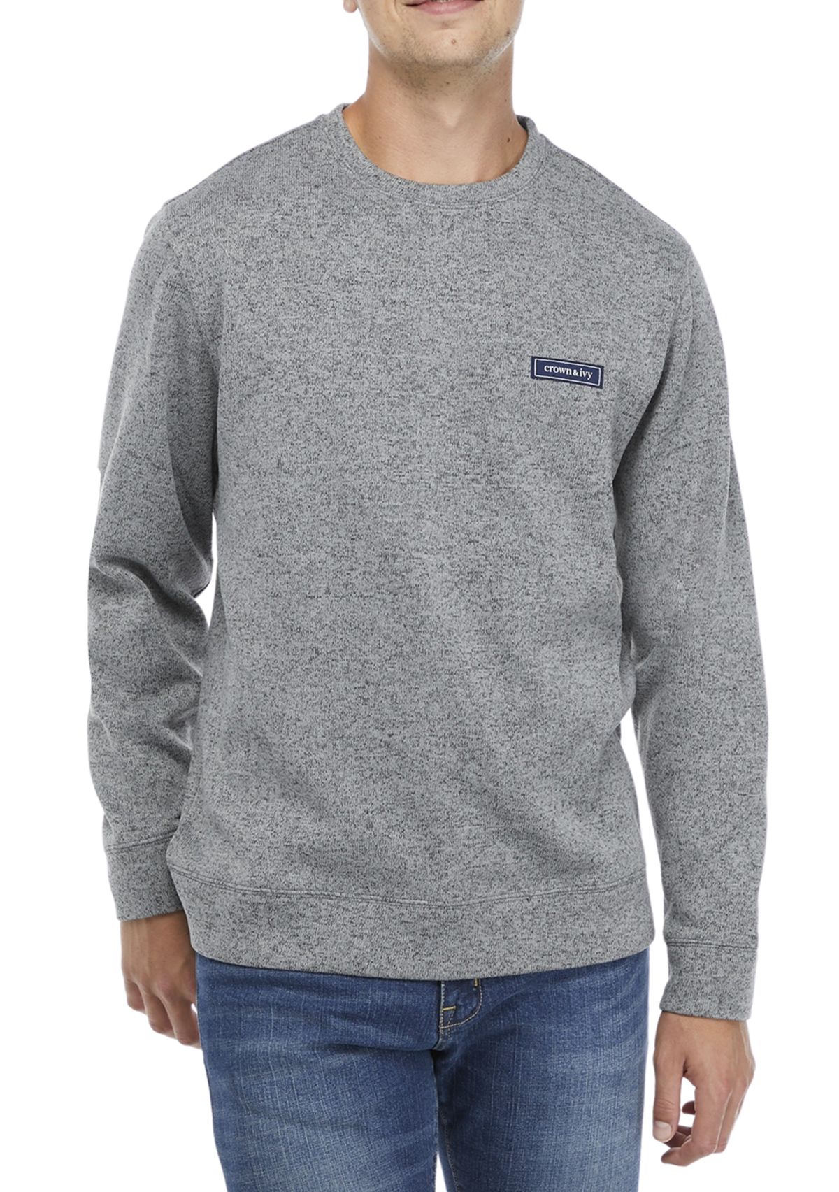 Fleece Crew Sweatshirt