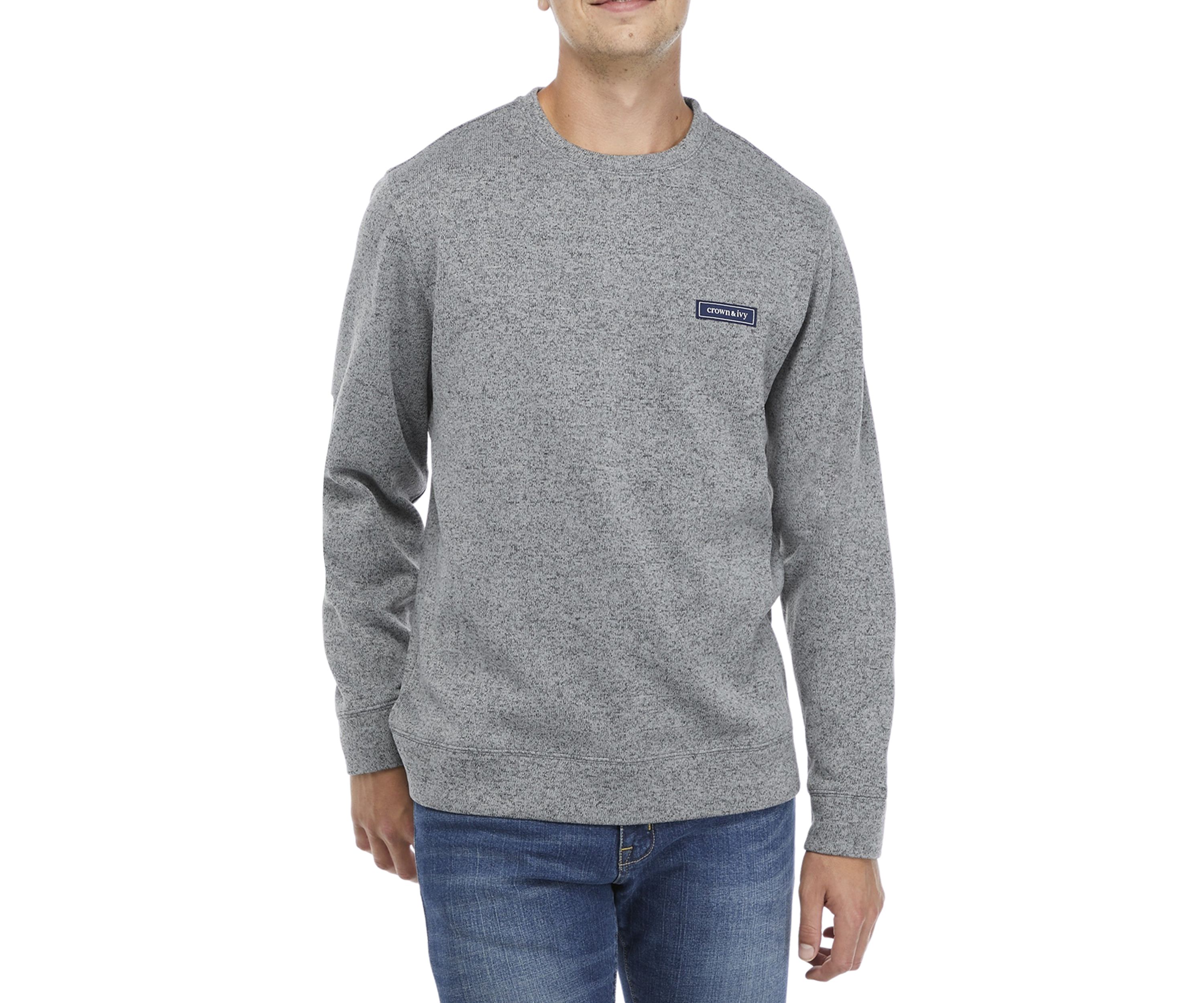 Fleece Crew Sweatshirt