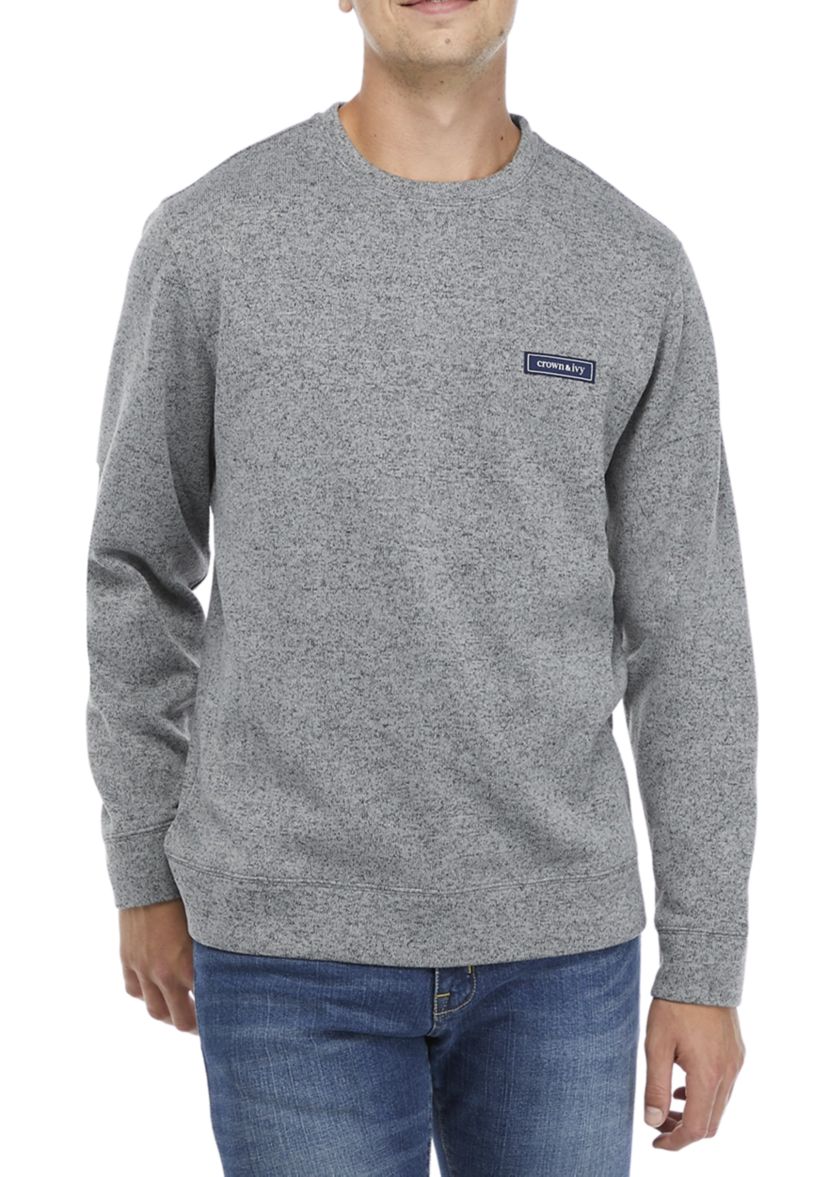 Fleece Crew Sweatshirt