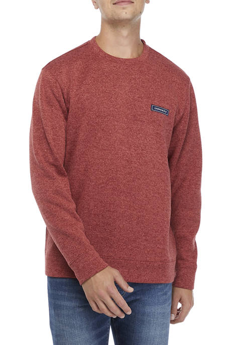 Crown & Ivy™ Fleece Crew Sweatshirt