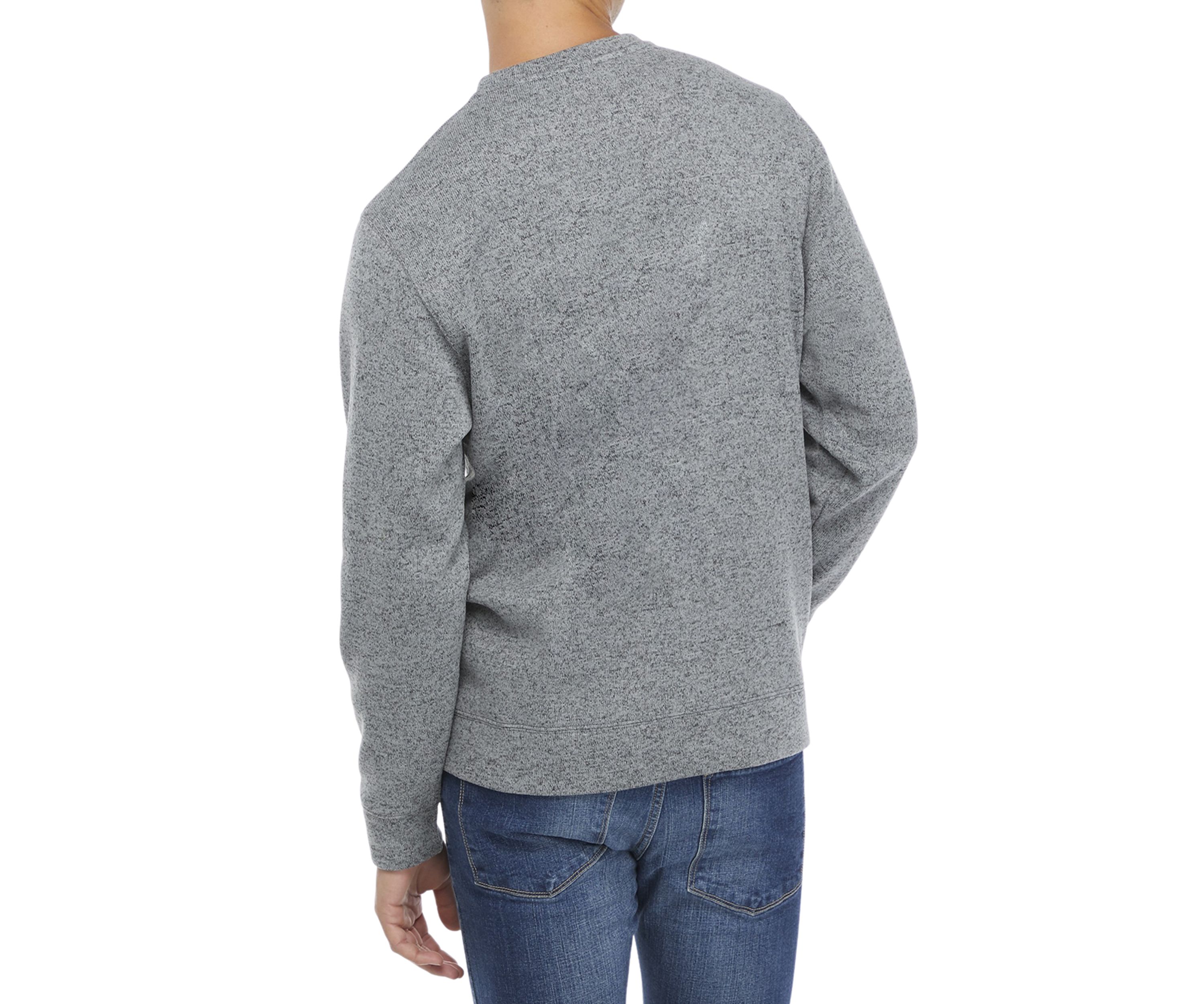 Fleece Crew Sweatshirt