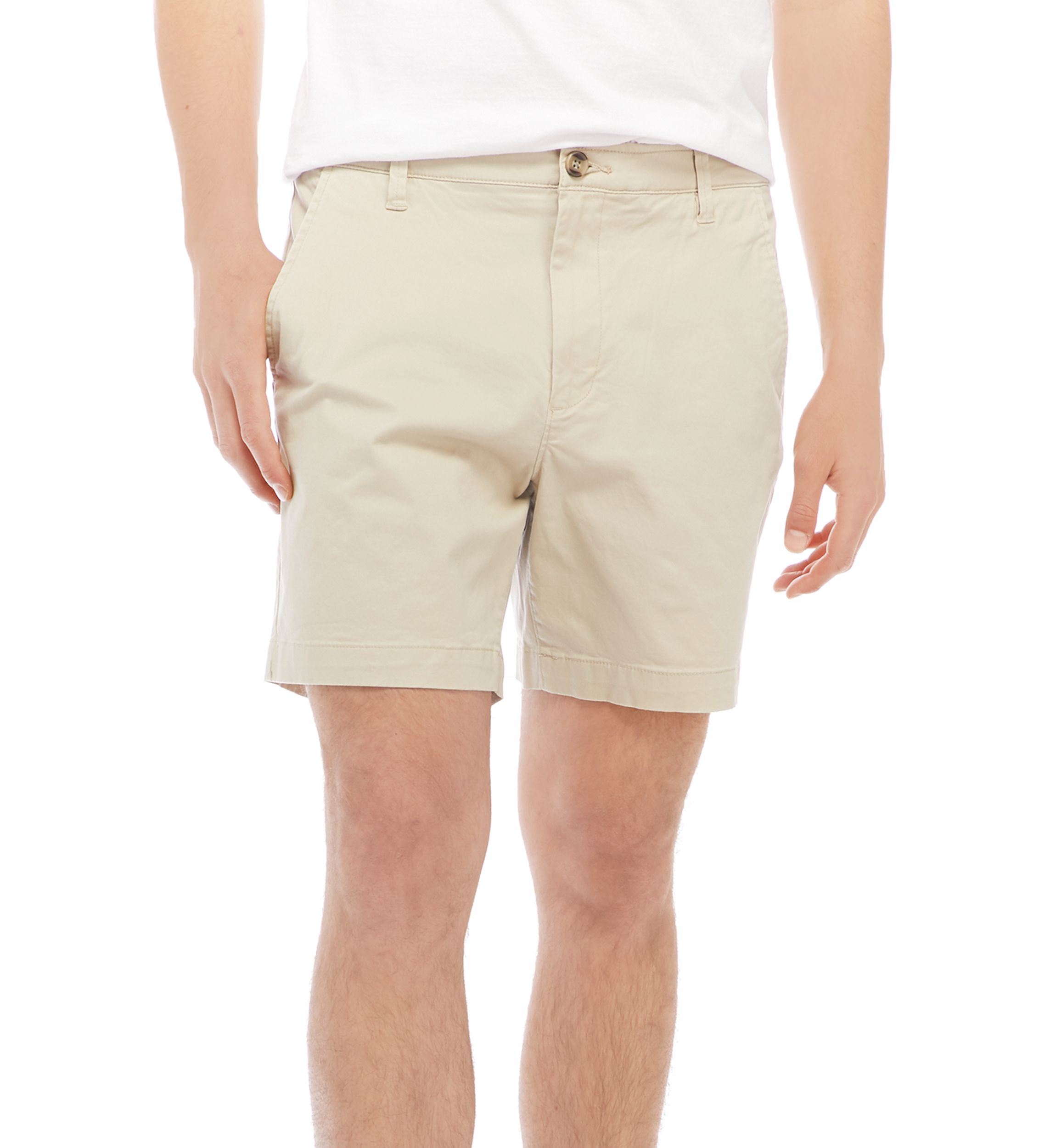 7 Inch Twill Shorts 