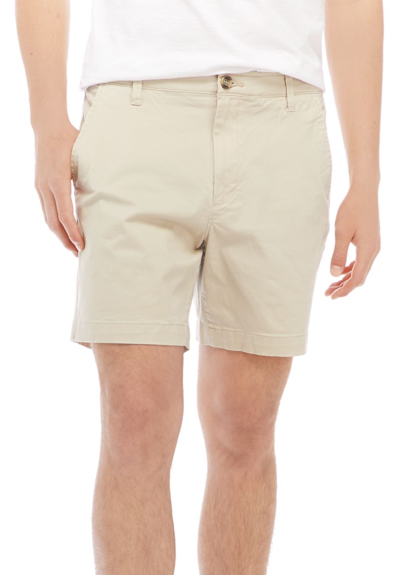 7 Inch Twill Shorts 