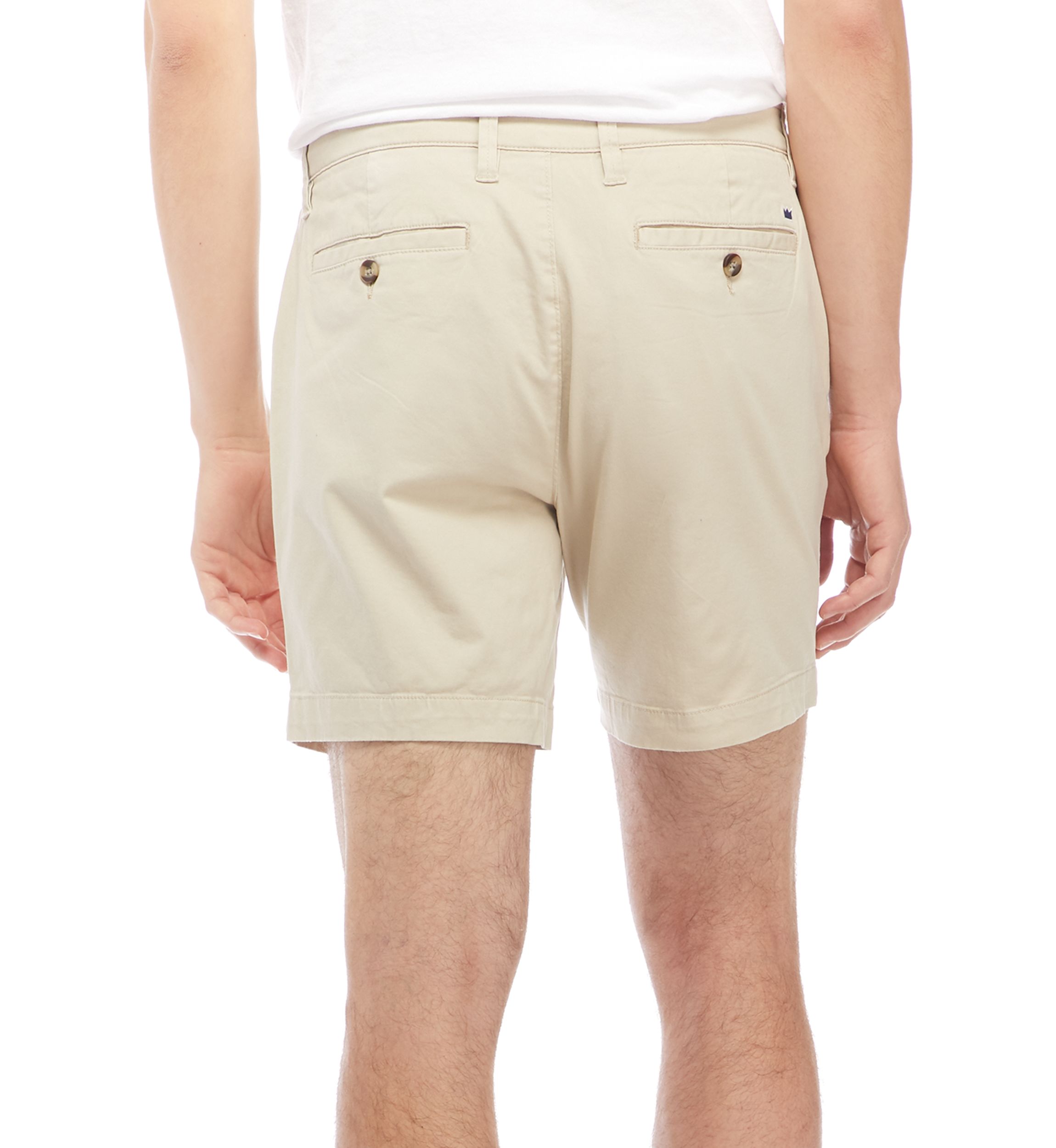 7 Inch Twill Shorts 