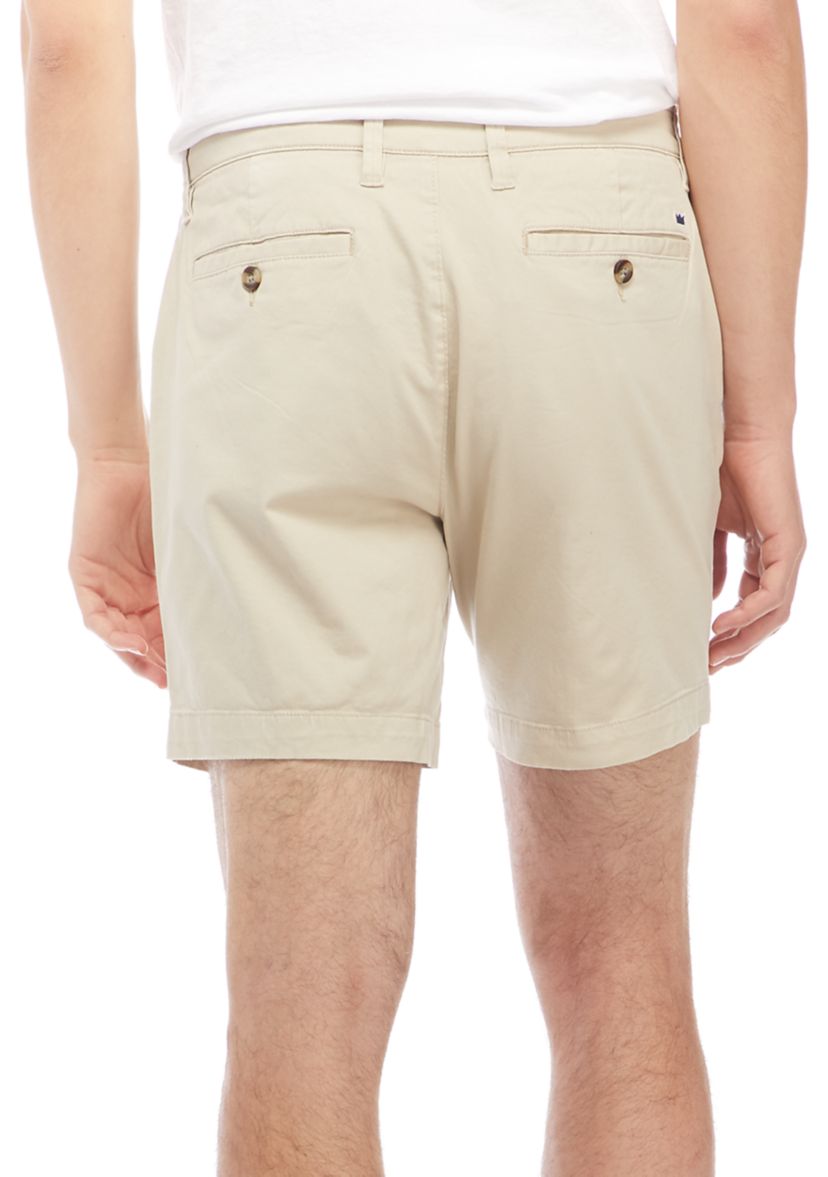 7 Inch Twill Shorts 