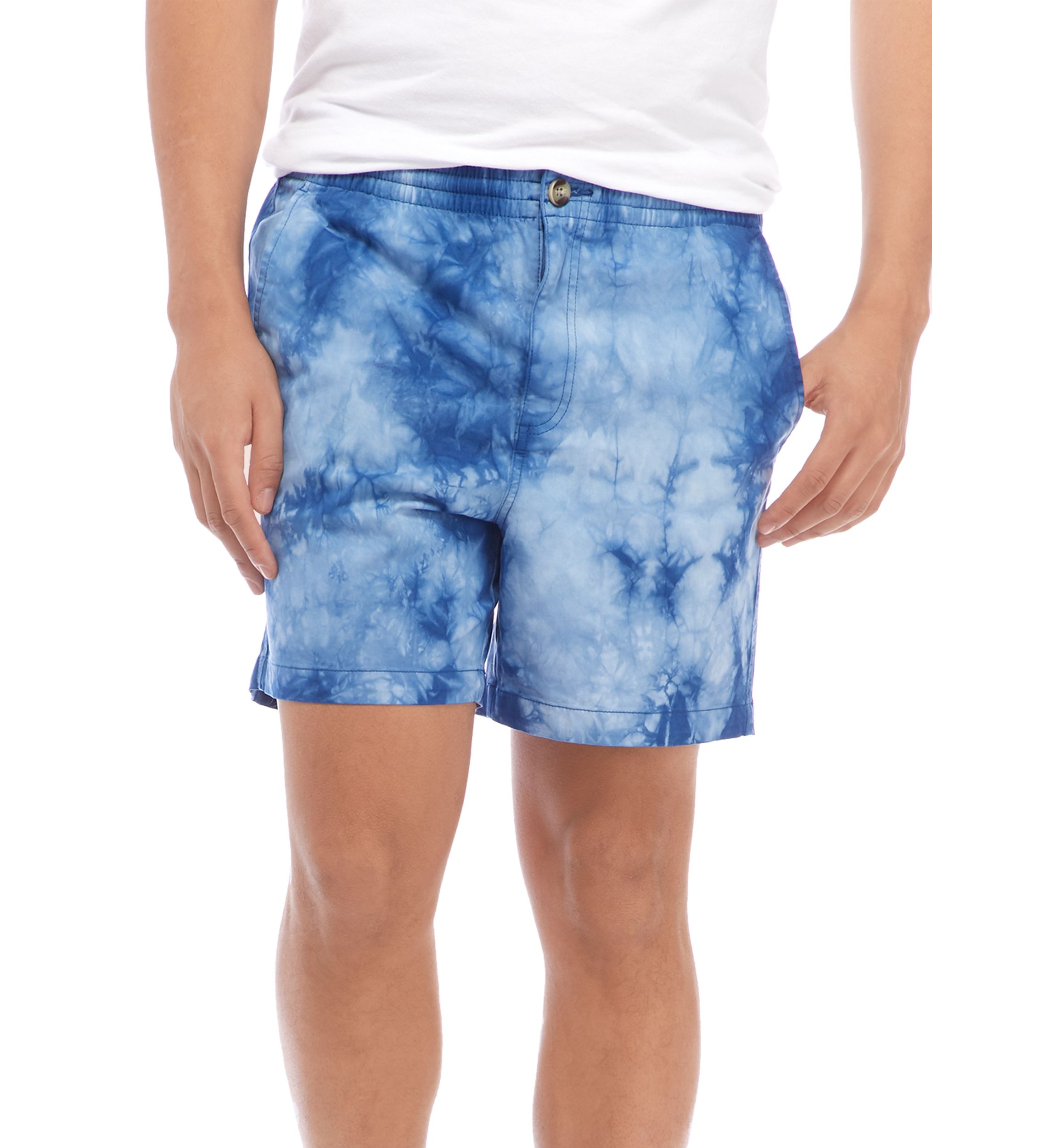 6 Inch Tie Dye Deck Shorts