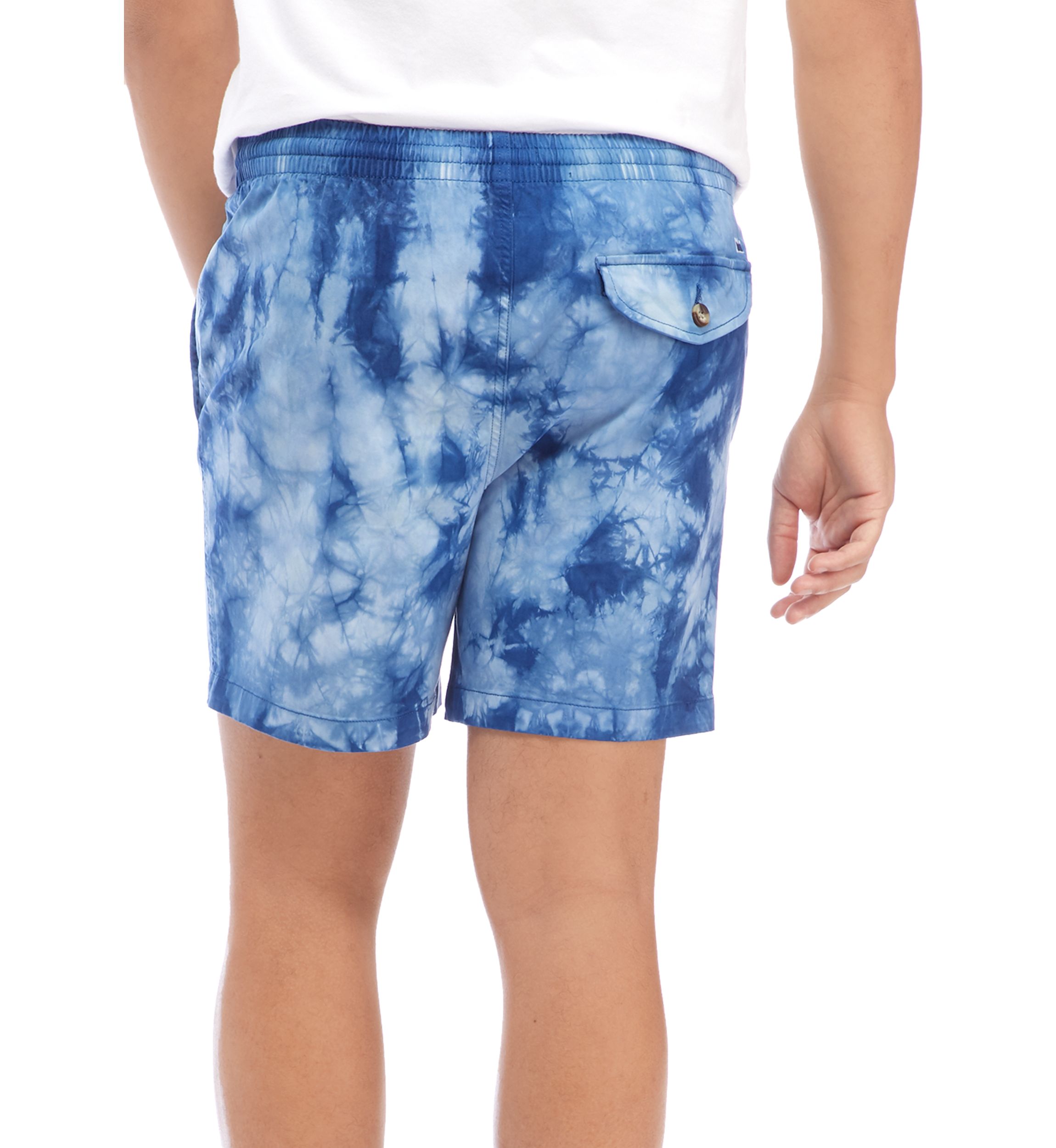 6 Inch Tie Dye Deck Shorts