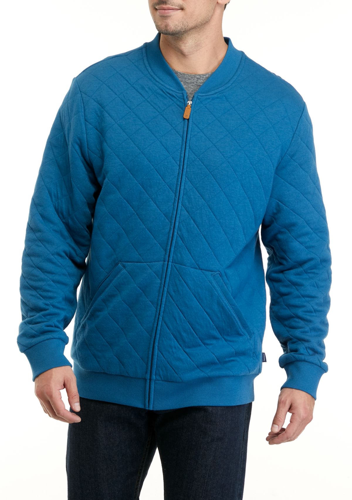 Quilted Full Zip Jacket