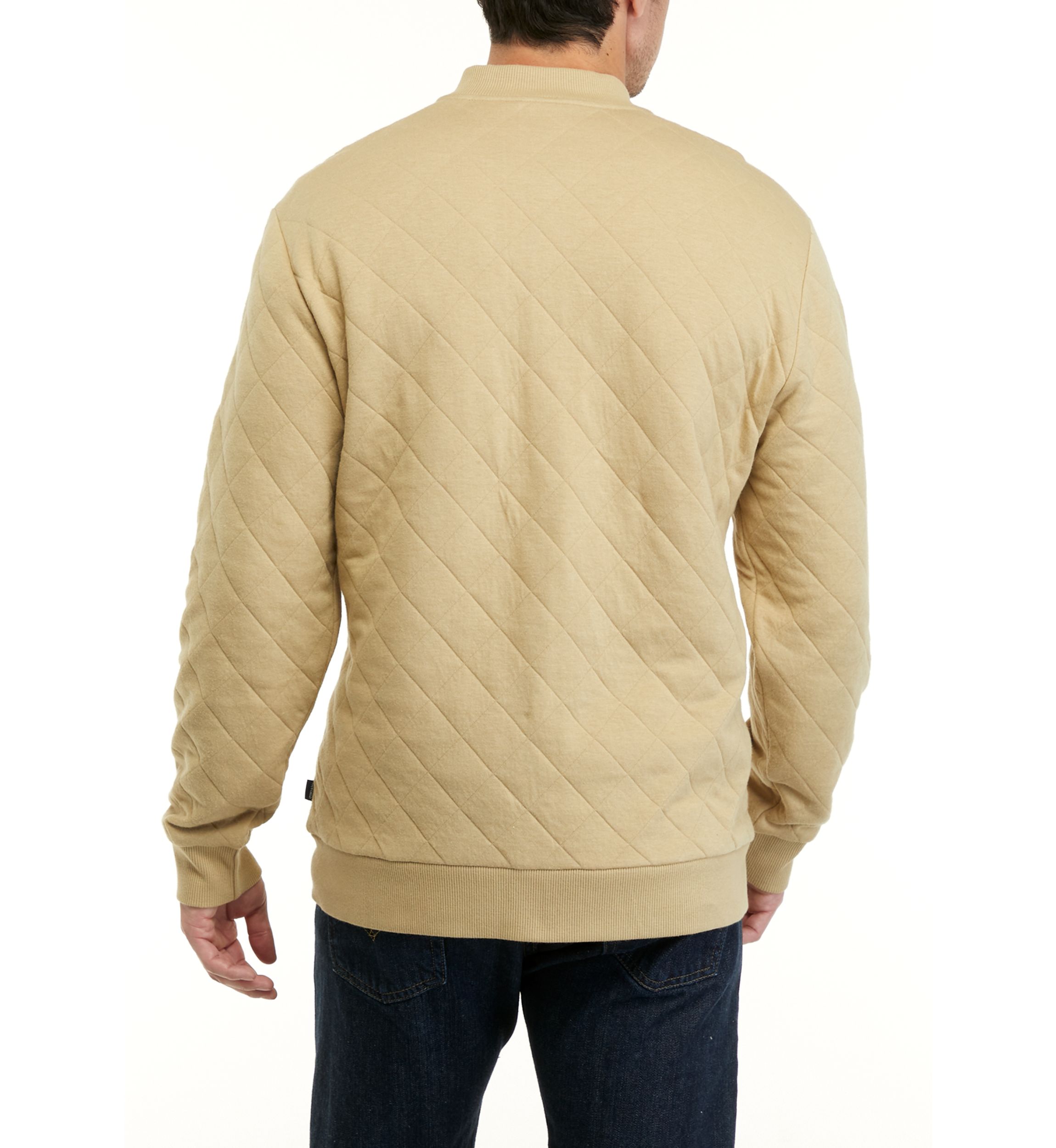 Quilted Full Zip Jacket