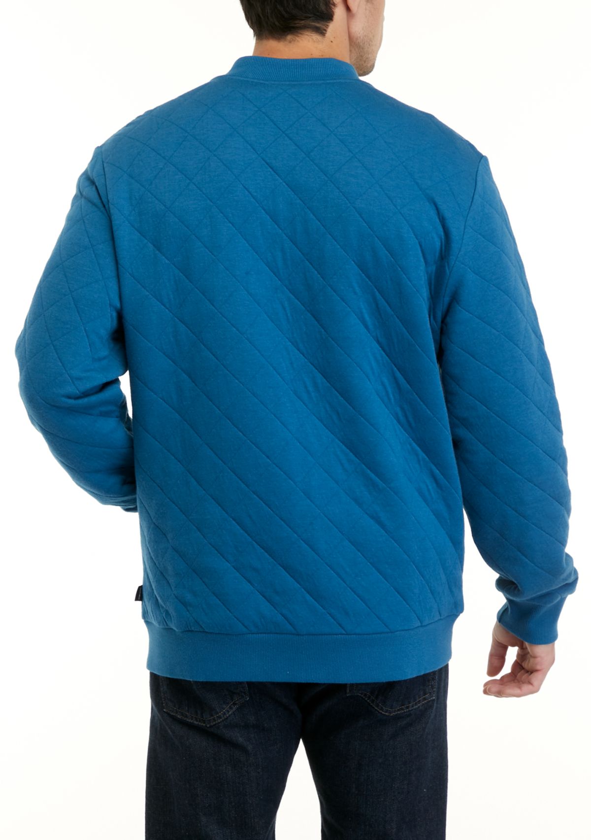 Quilted Full Zip Jacket
