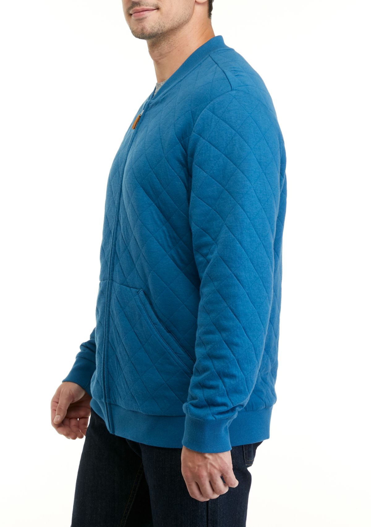 Quilted Full Zip Jacket