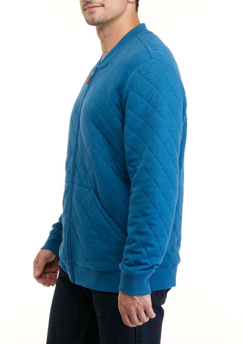 Quilted Full Zip Jacket