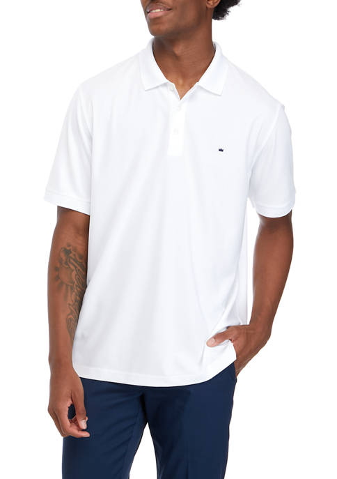 Crown & Ivy™ Short Sleeve Polo Shirt