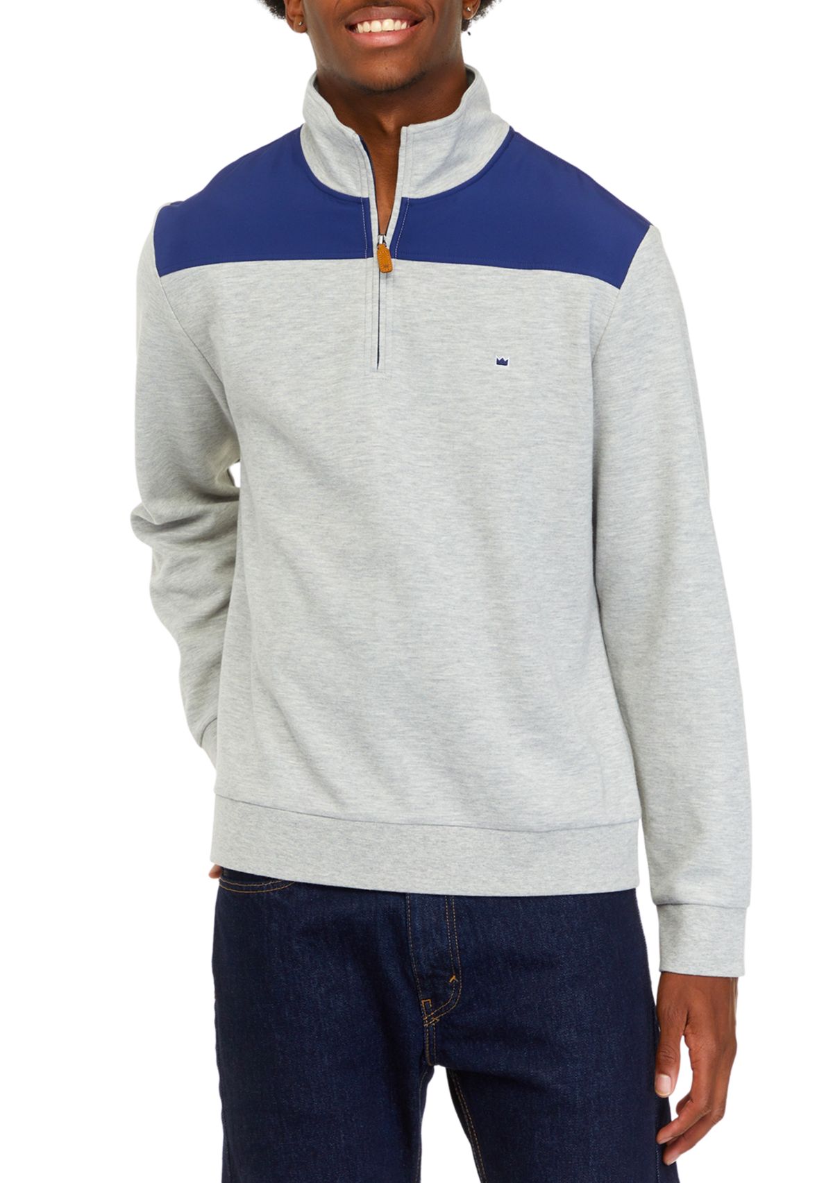 Quarter Zip Pullover