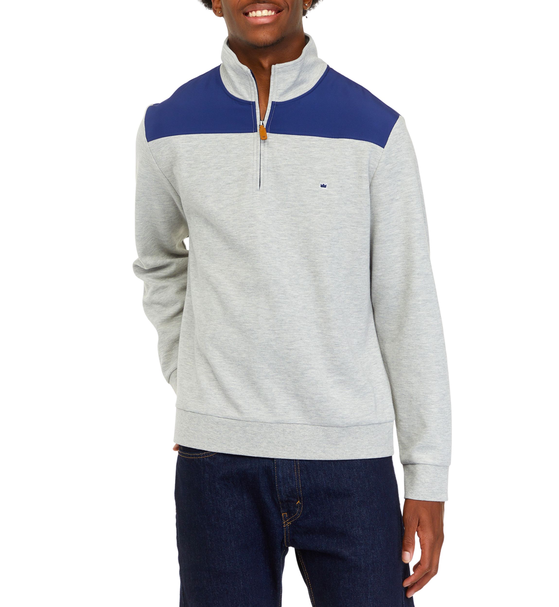 Quarter Zip Pullover