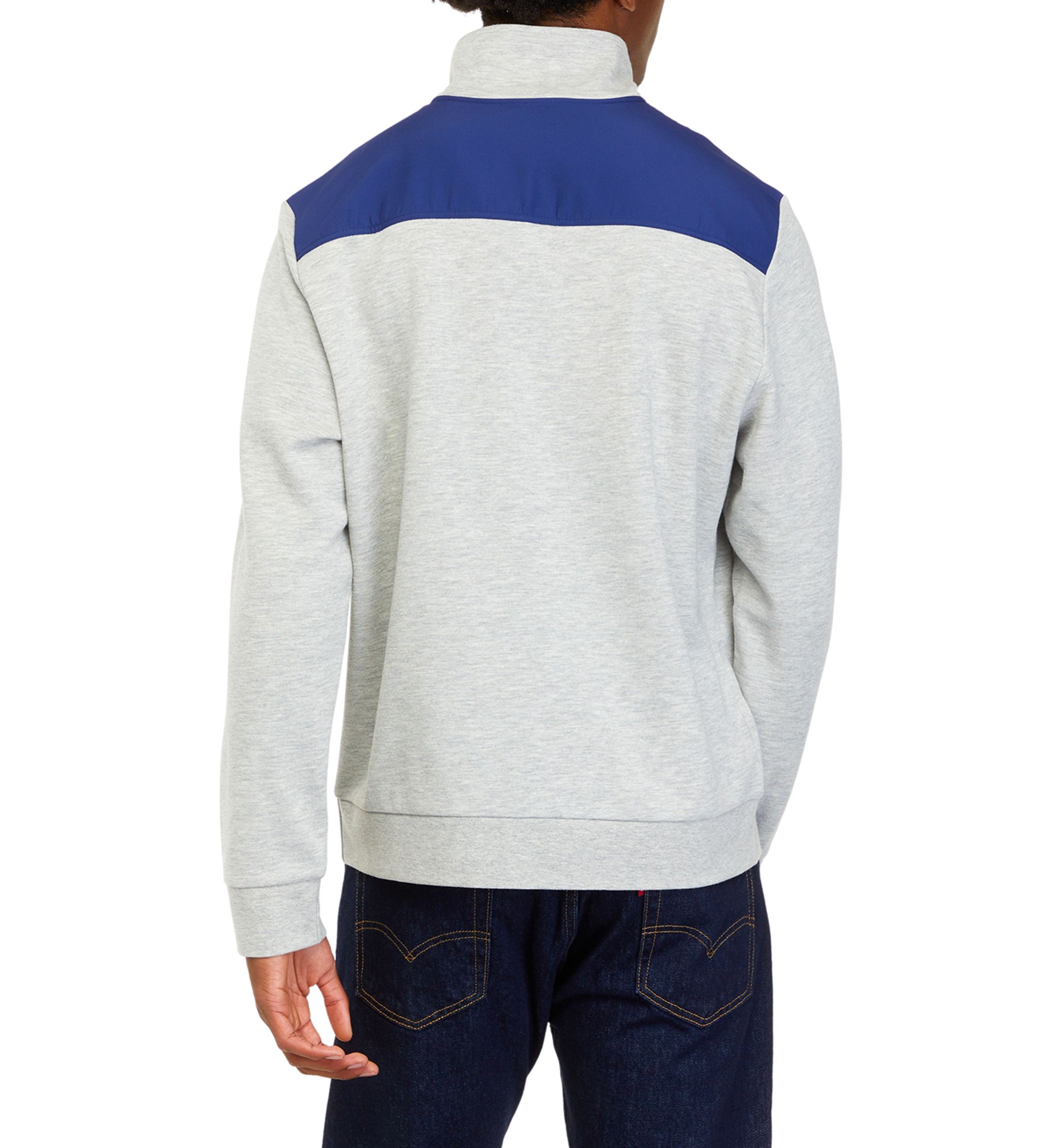 Quarter Zip Pullover