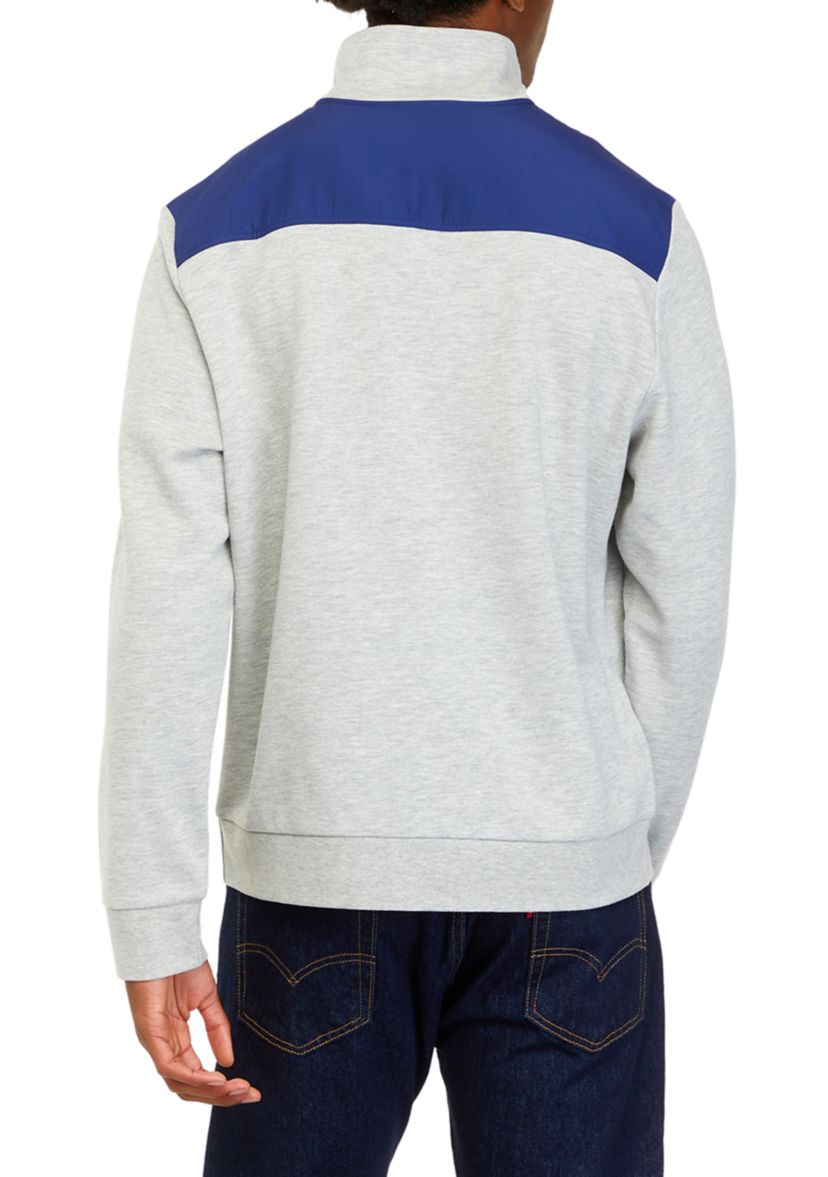 Quarter Zip Pullover