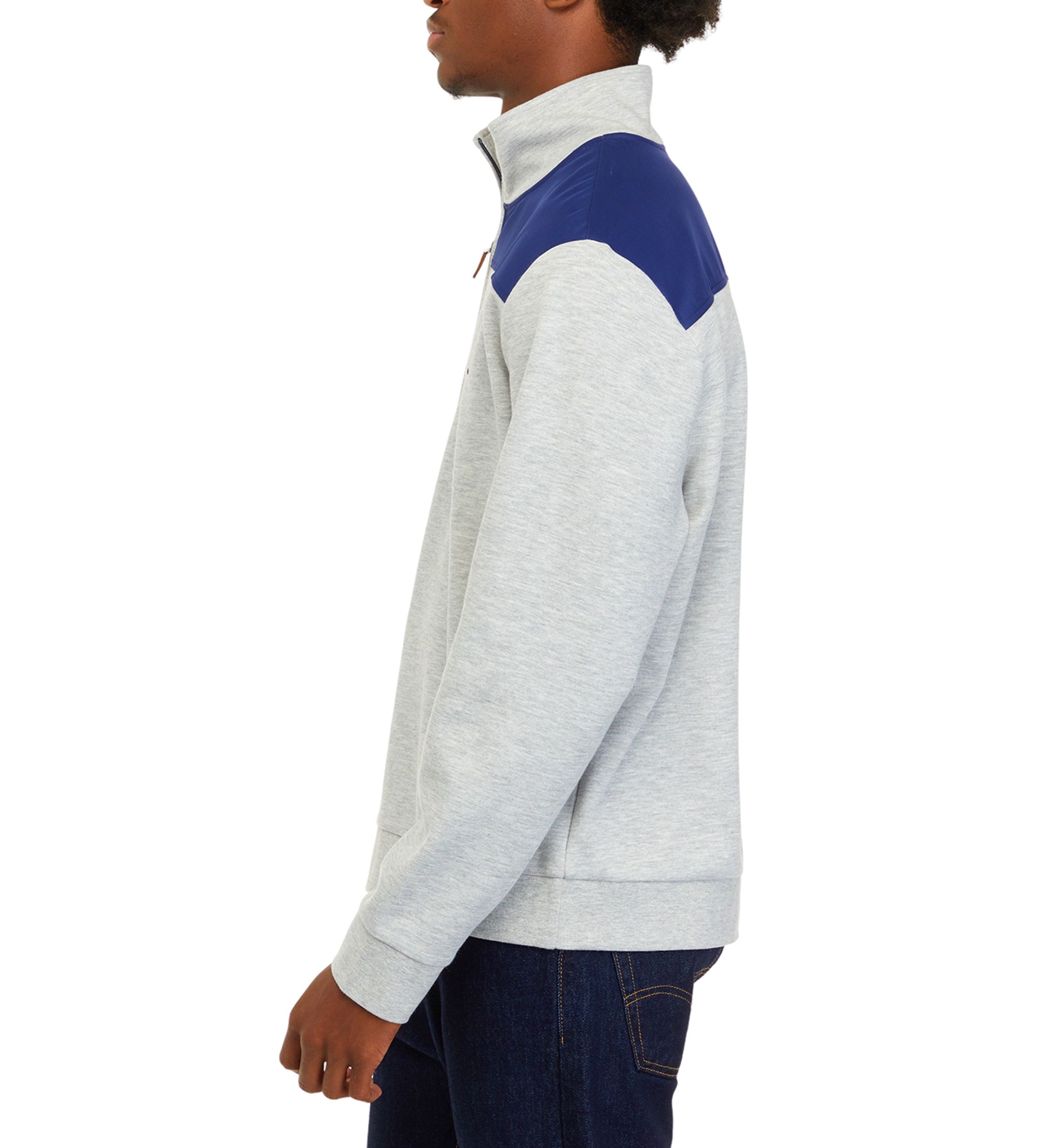 Quarter Zip Pullover