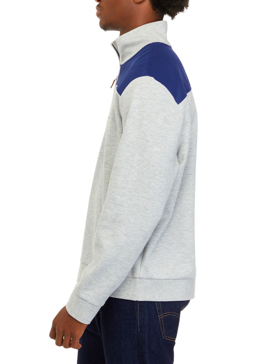 Quarter Zip Pullover