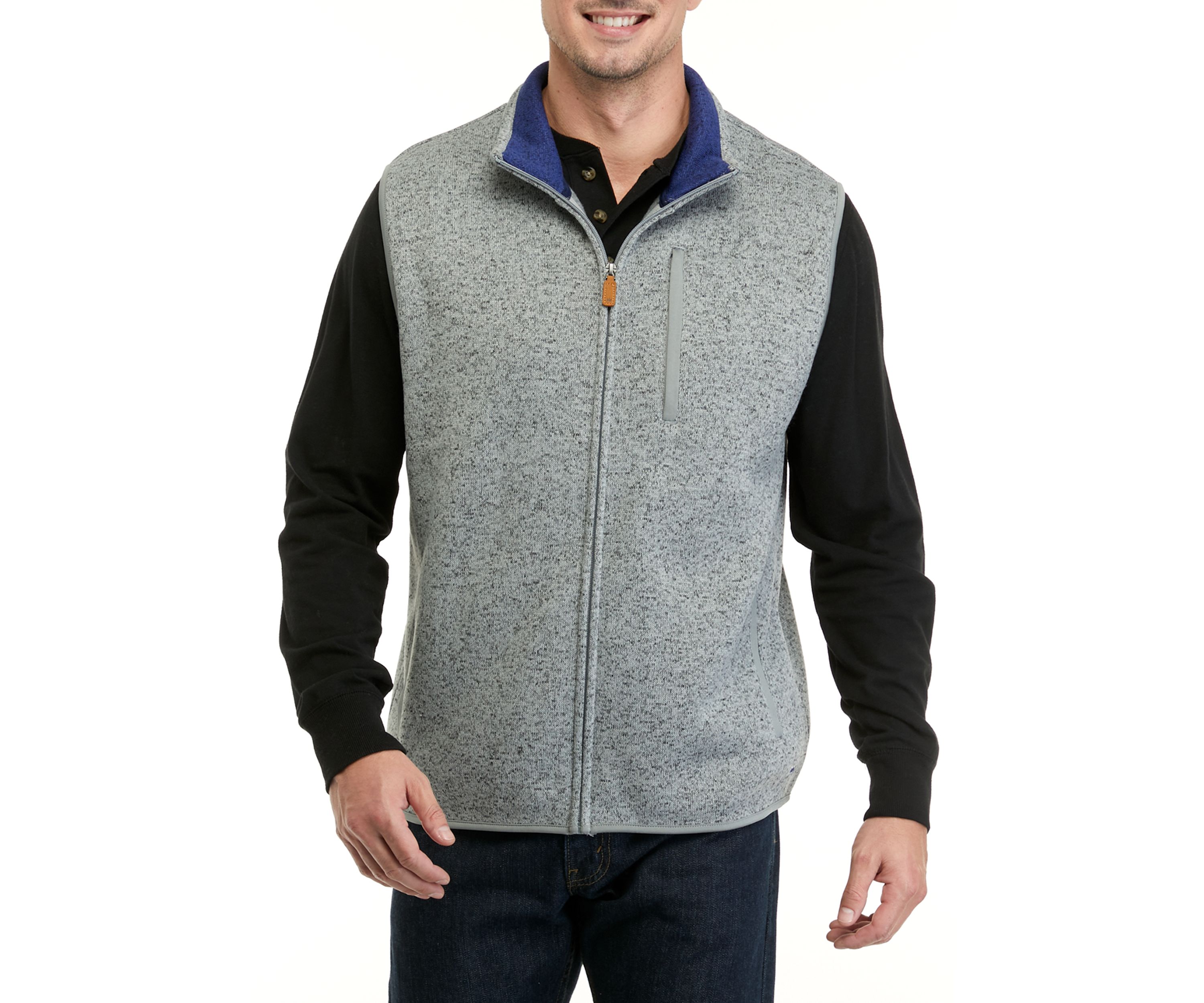 Sweater Fleece Vest